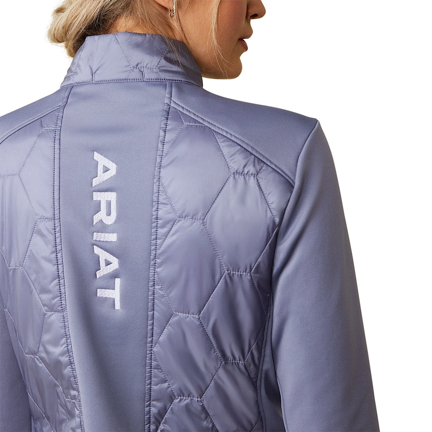 Ariat Women's Fusion Insulated Jacket Dusky Granite - Image 3