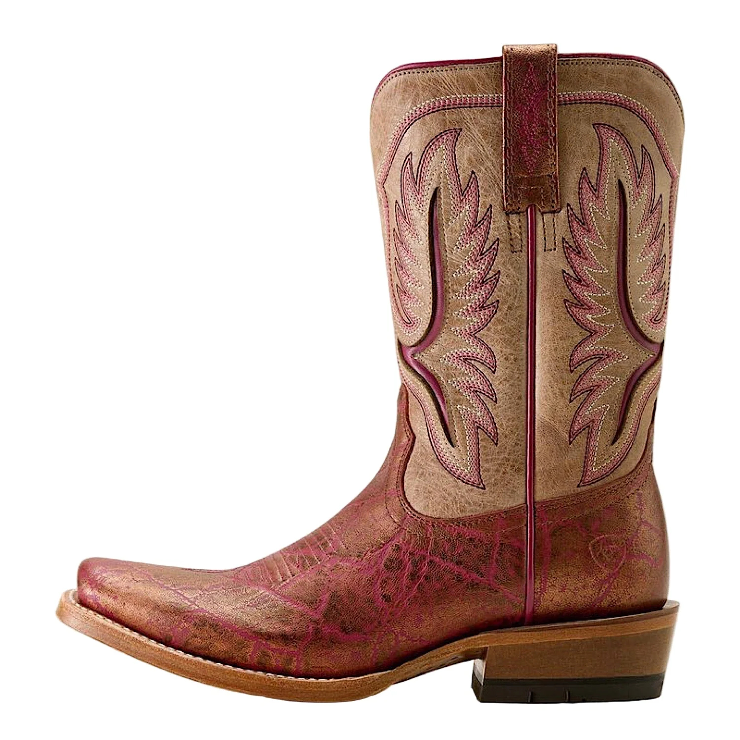 Ariat Women's Futurity Colt Boot - Pinkadelic / Vintage Stone - Image 2