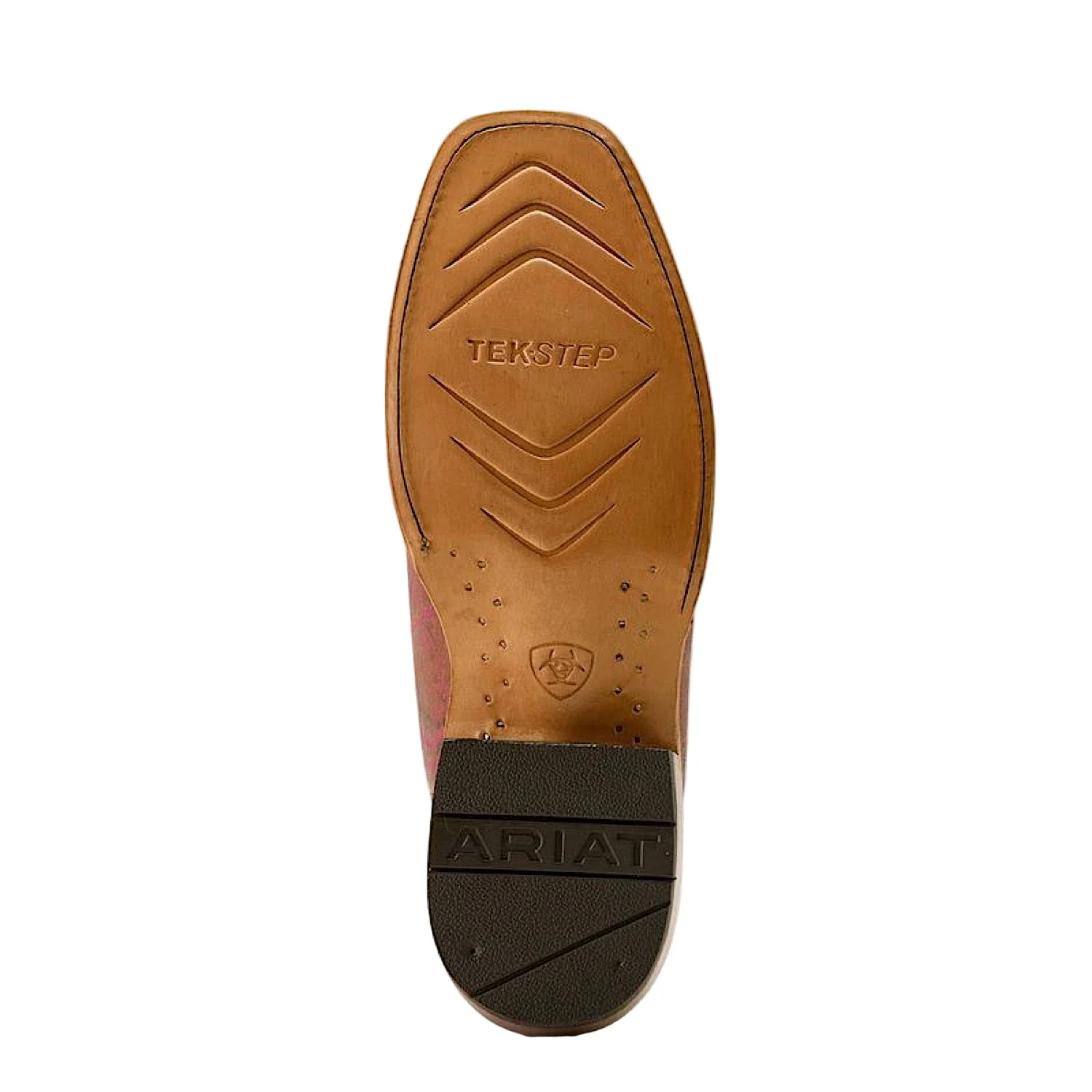 Ariat Women's Futurity Colt Boot - Pinkadelic / Vintage Stone - Image 3