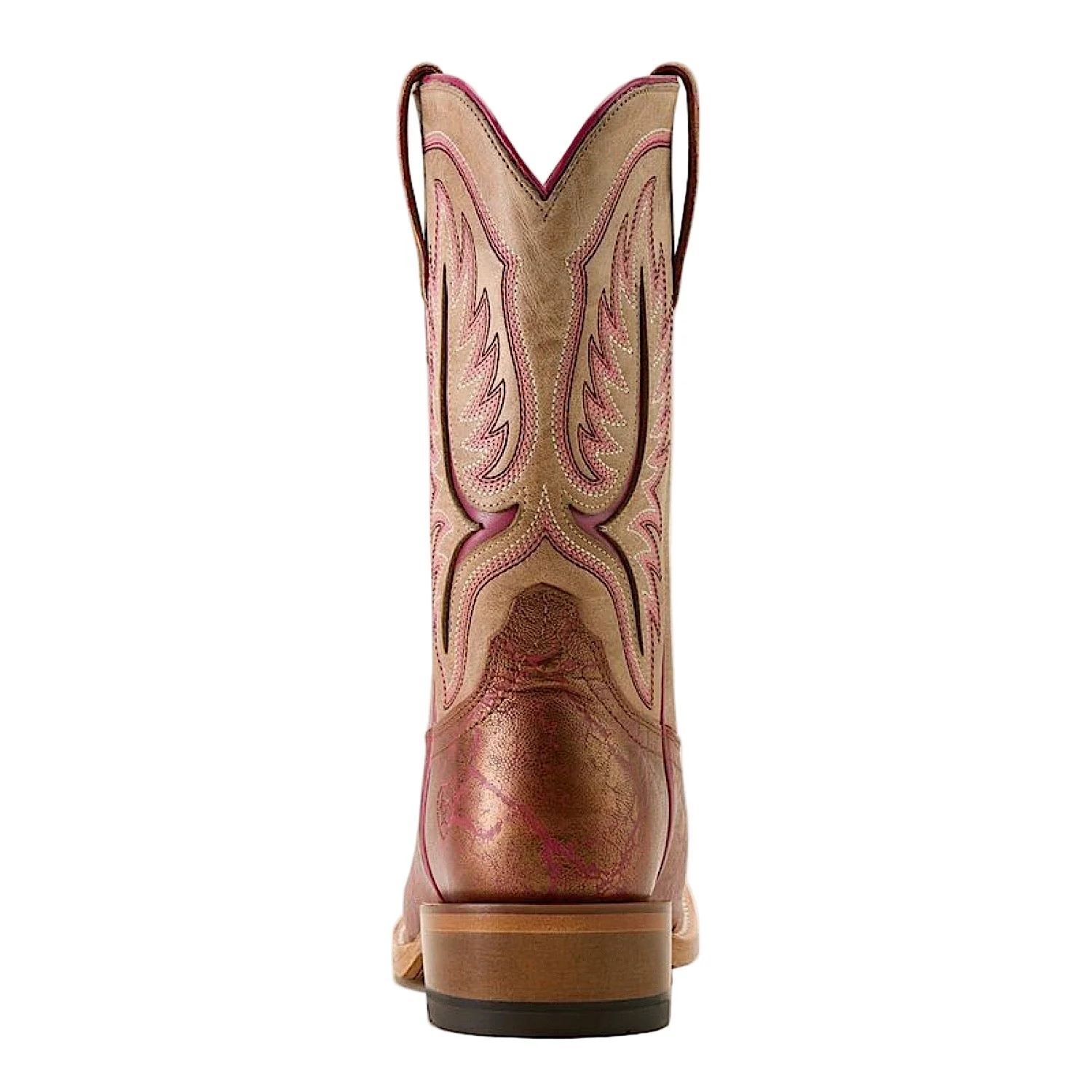 Ariat Women's Futurity Colt Boot - Pinkadelic / Vintage Stone - Image 5