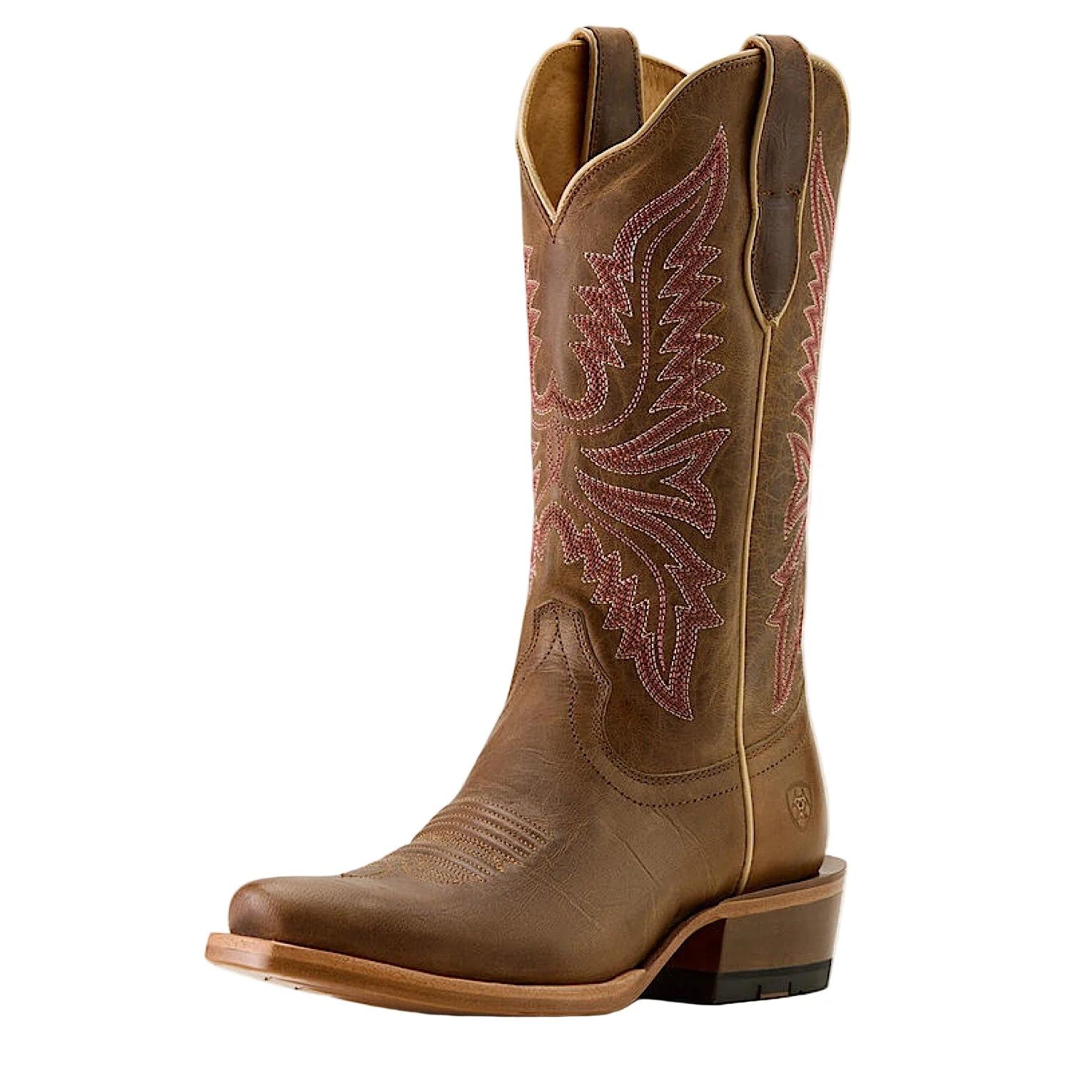 Ariat Women's Futurity Flash K Toe Western Boot - Totally Tan