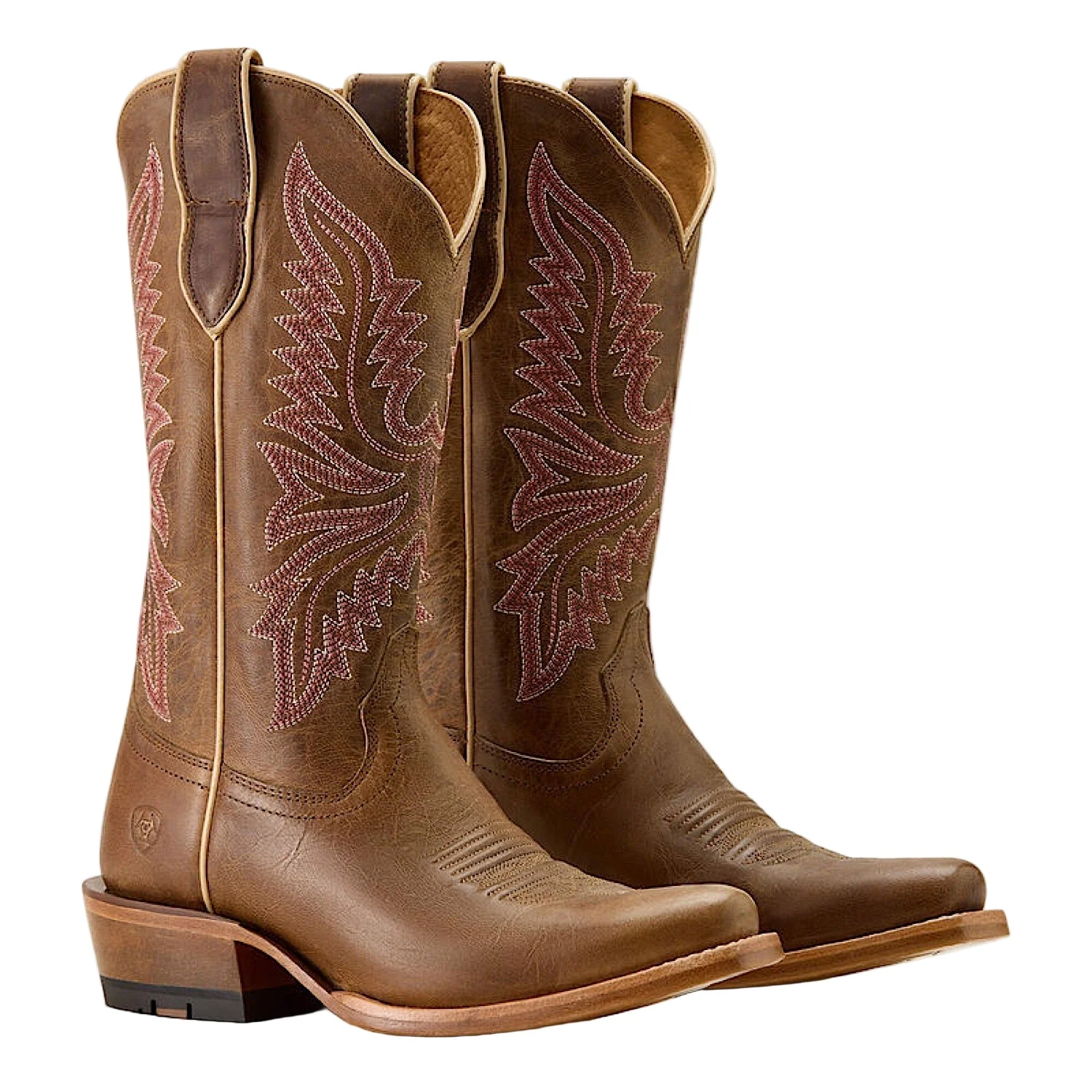 Ariat Women's Futurity Flash K Toe Western Boot - Totally Tan - Image 7