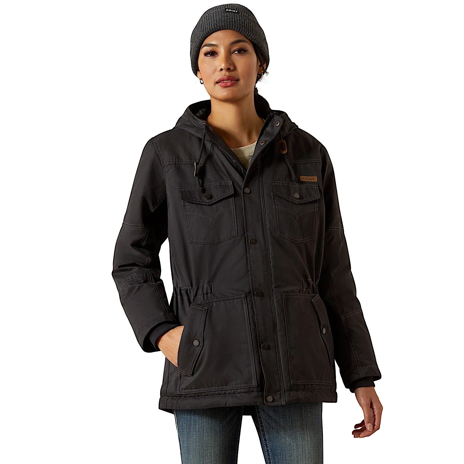 Ariat Women's Grizzly 2.0 Parka - Black
