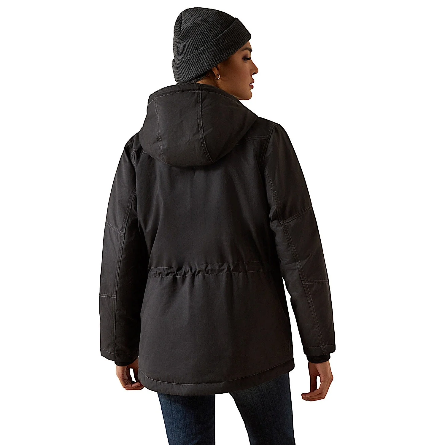 Ariat Women's Grizzly 2.0 Parka - Black - Image 2