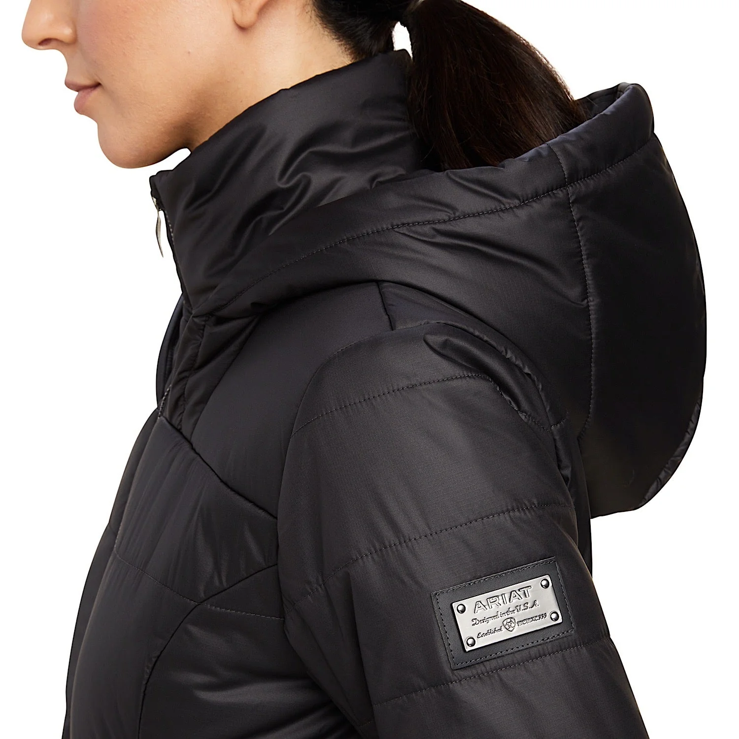 Ariat Women's Harmony Jacket - Black - Image 3