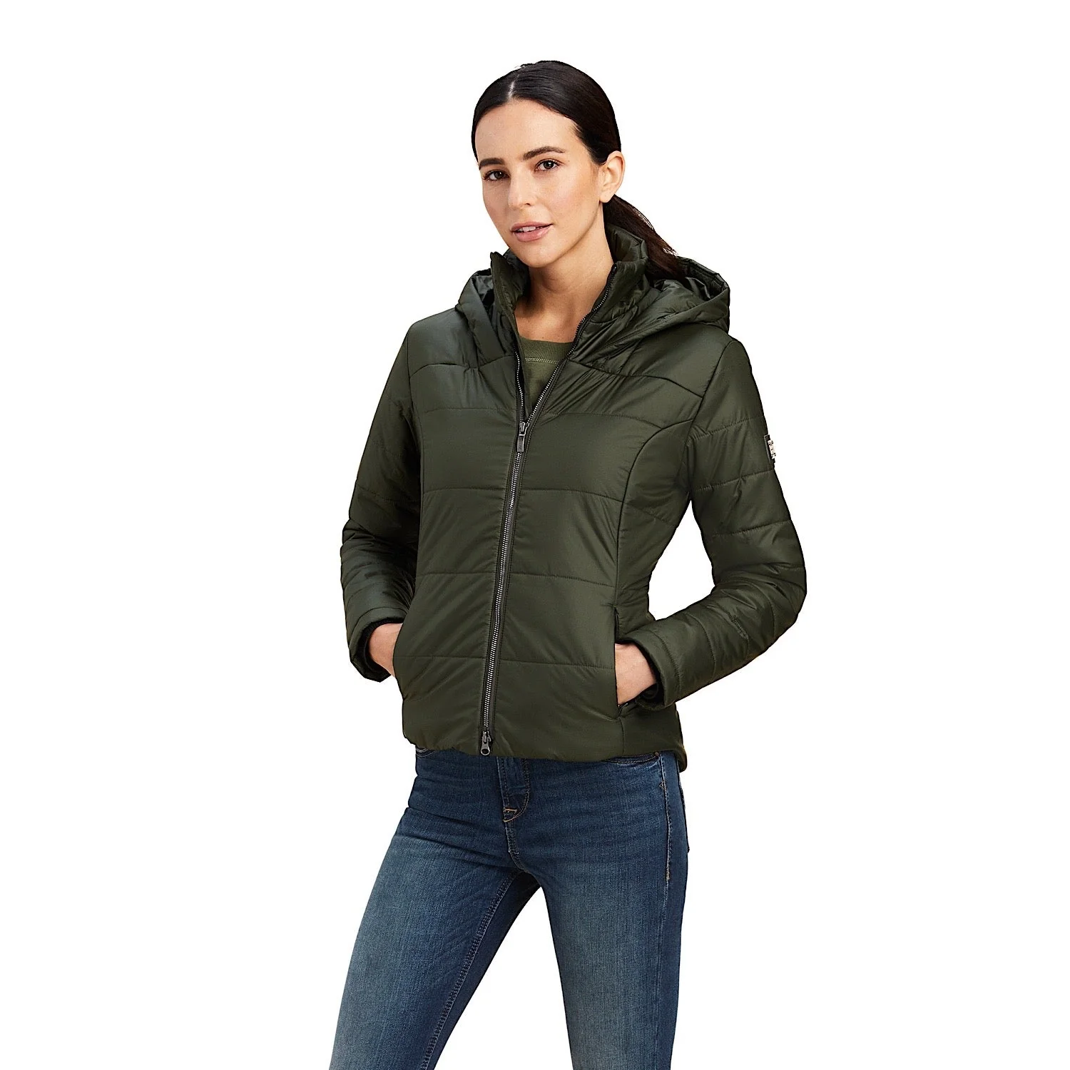 Ariat Women's Harmony Jacket - Forest Mist