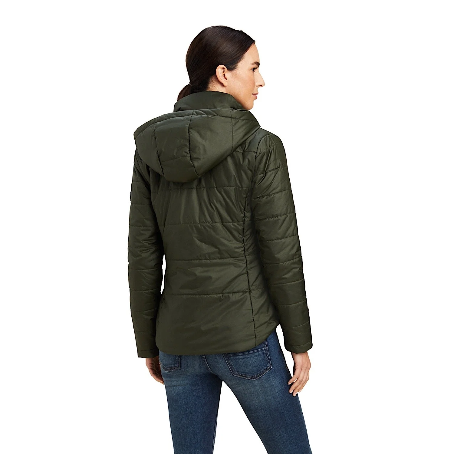 Ariat Women's Harmony Jacket - Forest Mist - Image 2