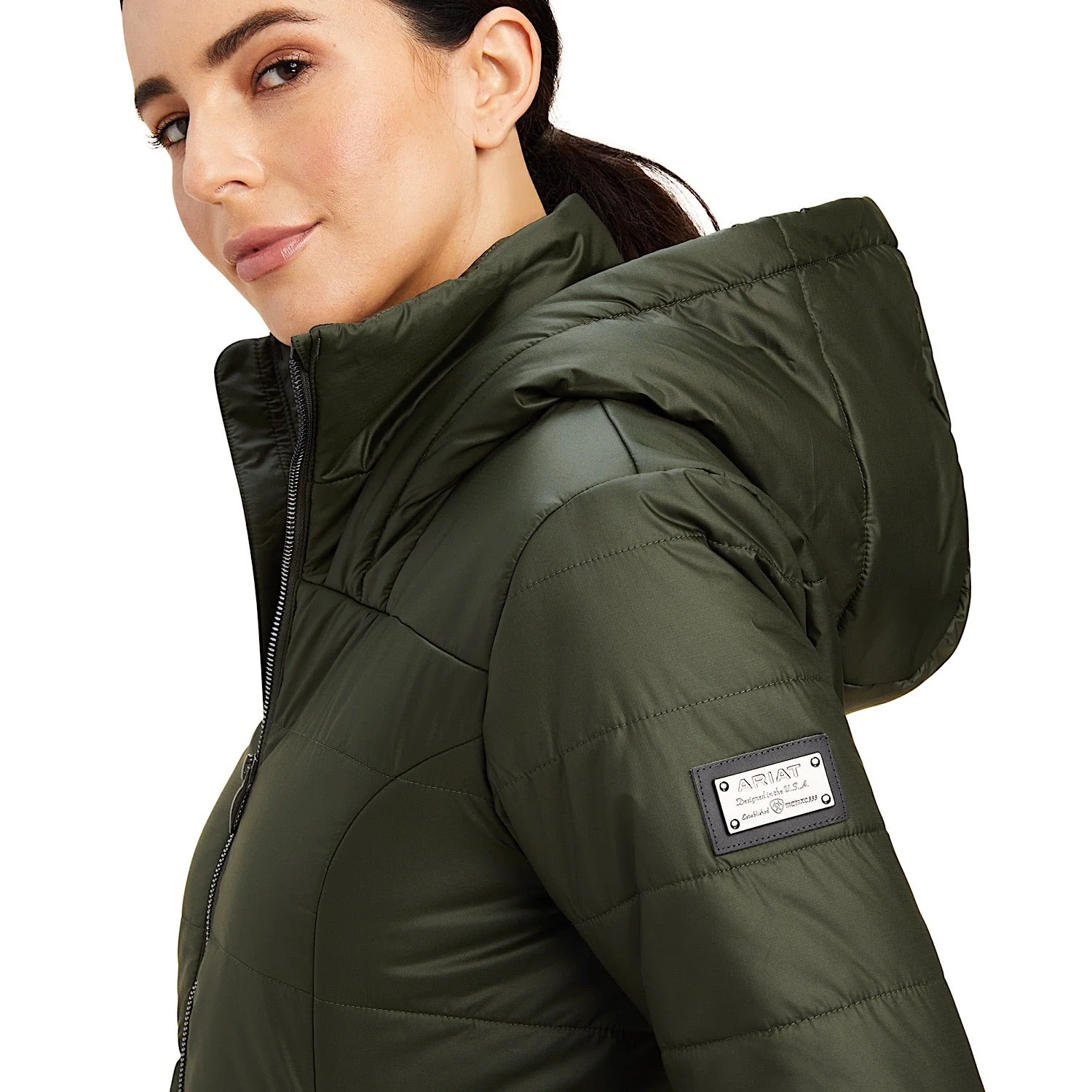 Ariat Women's Harmony Jacket - Forest Mist - Image 3
