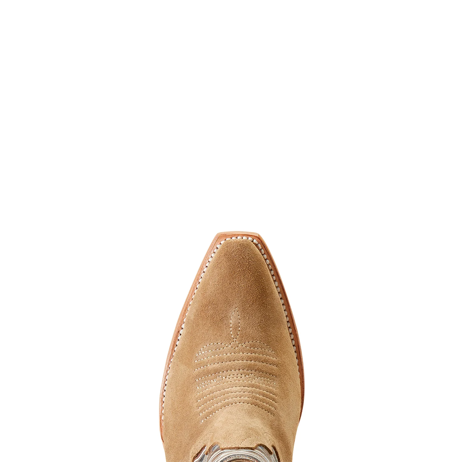 Ariat Women's Hazel Chimayo Dijon Roughout/Santa Fe Mustard - Image 6
