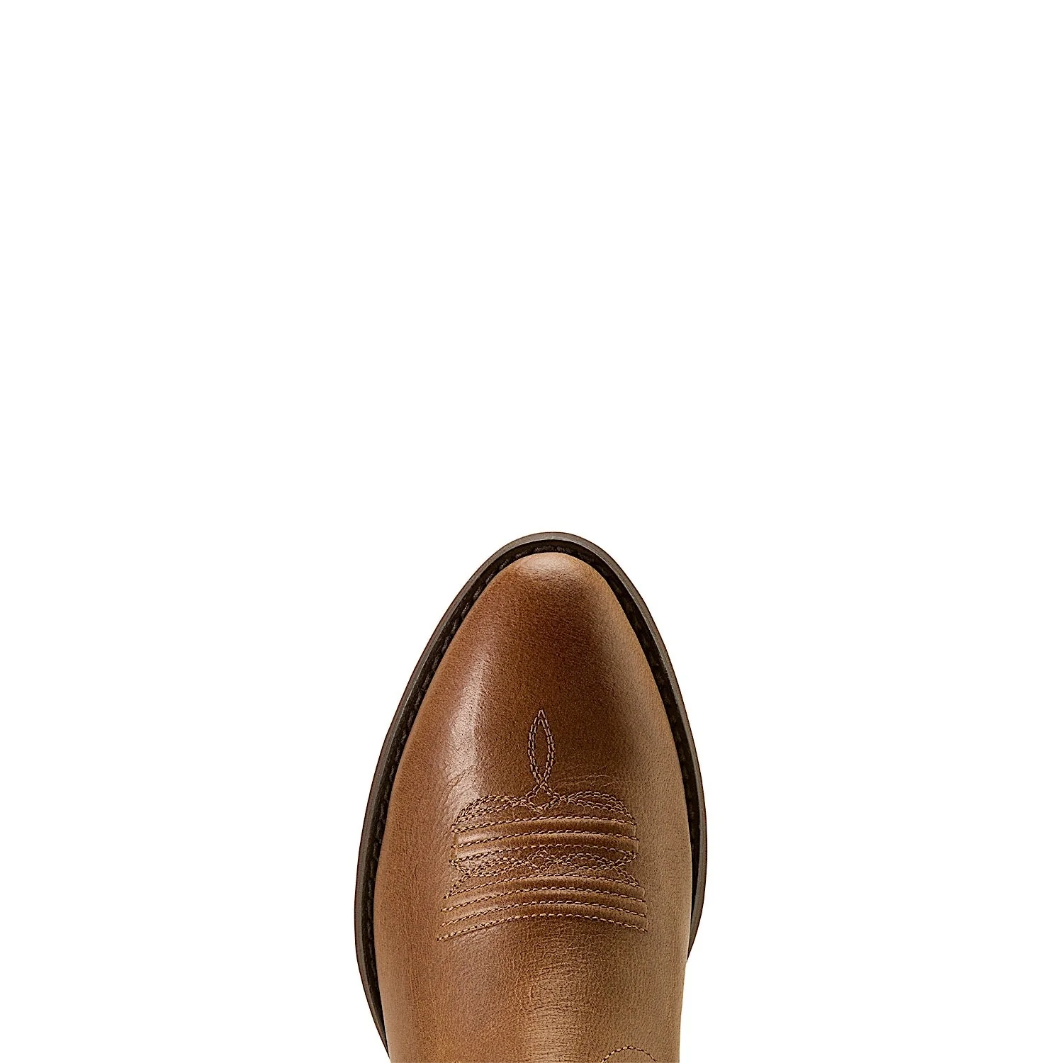 Ariat Women's Heritage Meadow R Toe Western Boot - Toasty Tan - Image 4