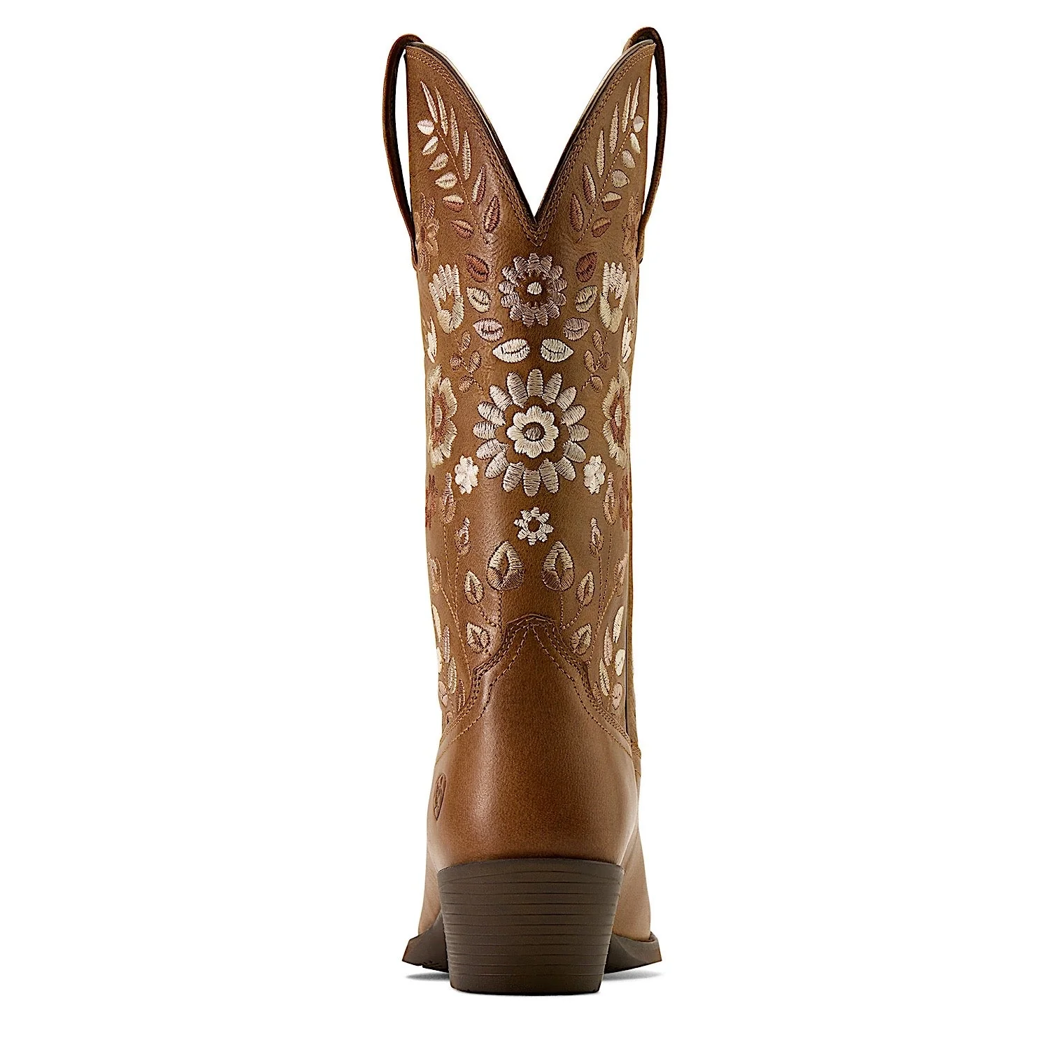 Ariat Women's Heritage Meadow R Toe Western Boot - Toasty Tan - Image 5