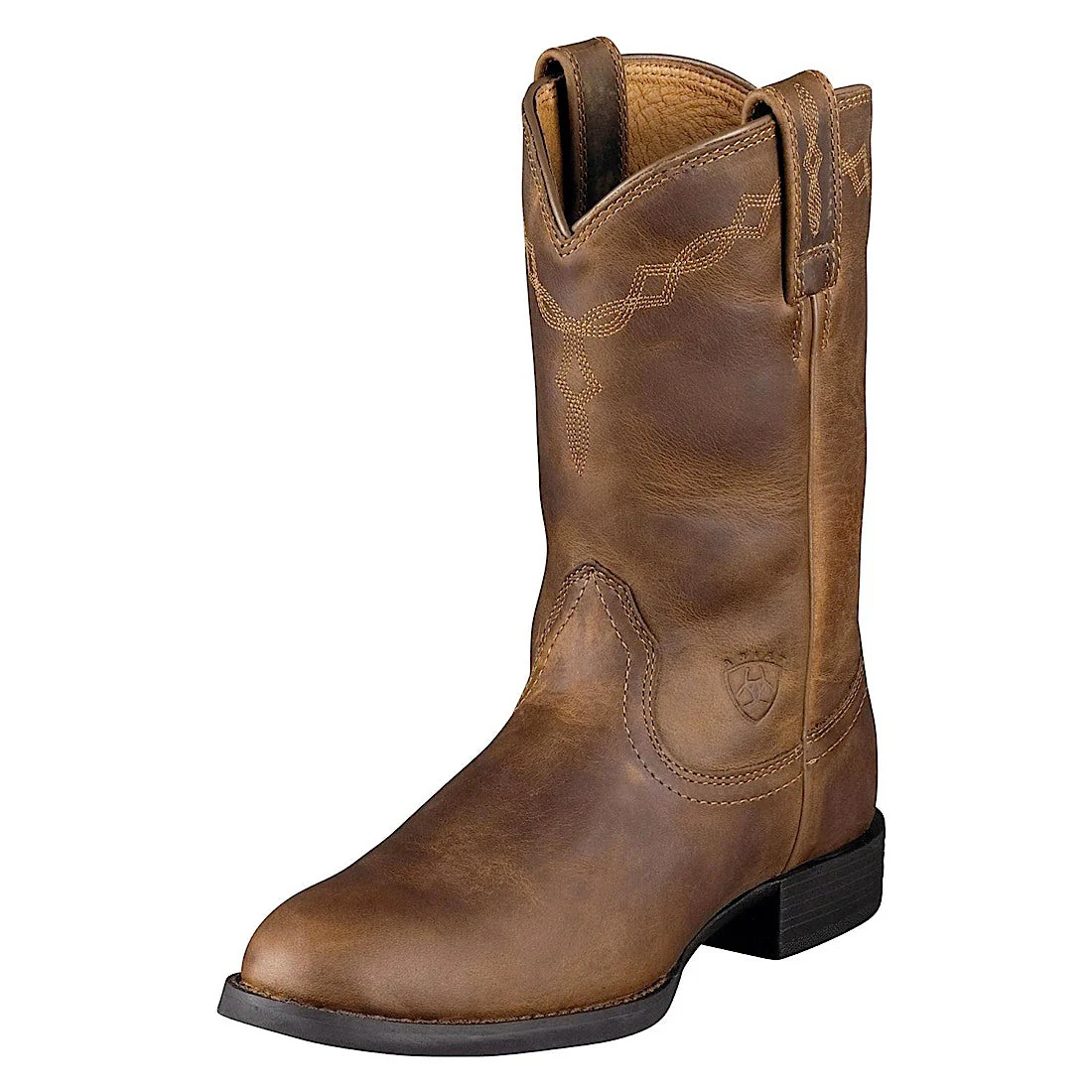 Ariat Women's Heritage Roper - Distressed Brown