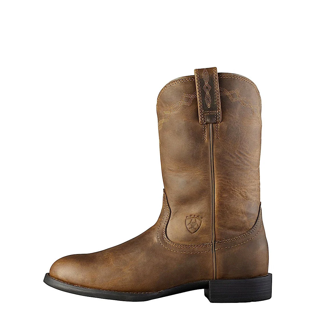 Ariat Women's Heritage Roper - Distressed Brown - Image 2