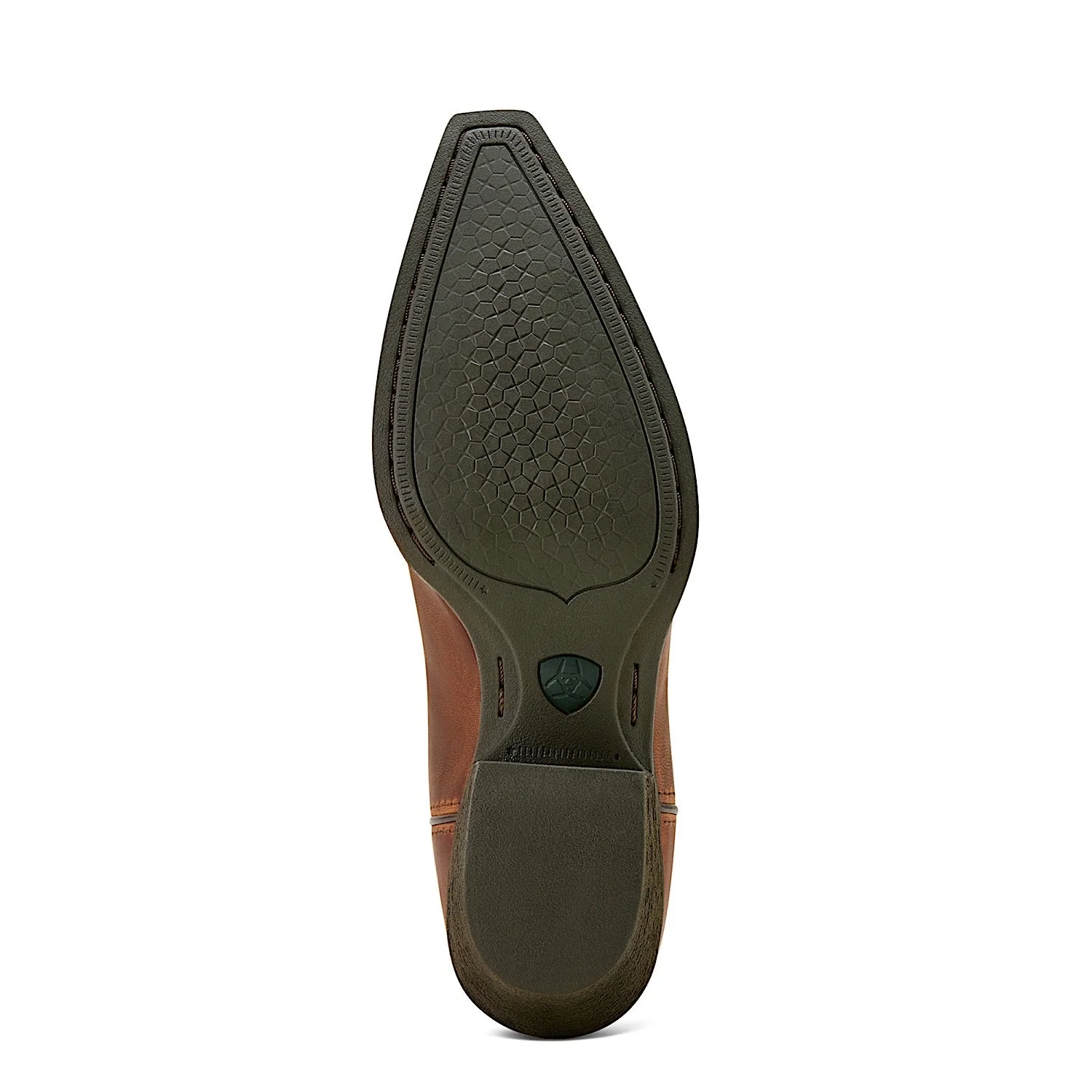 Ariat Women's Heritage X Toe Stretchfit Western Boot - Rich Oak - Image 3
