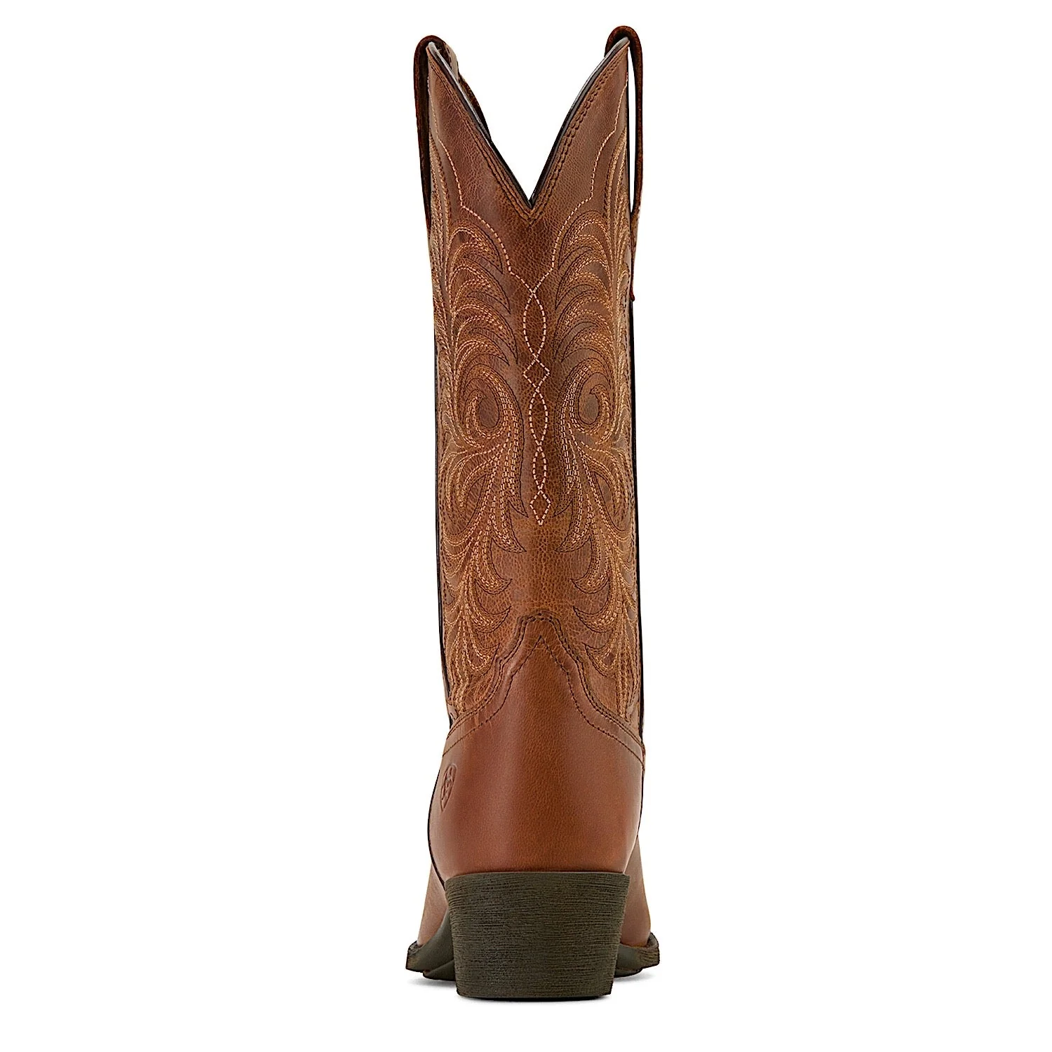 Ariat Women's Heritage X Toe Stretchfit Western Boot - Rich Oak - Image 5
