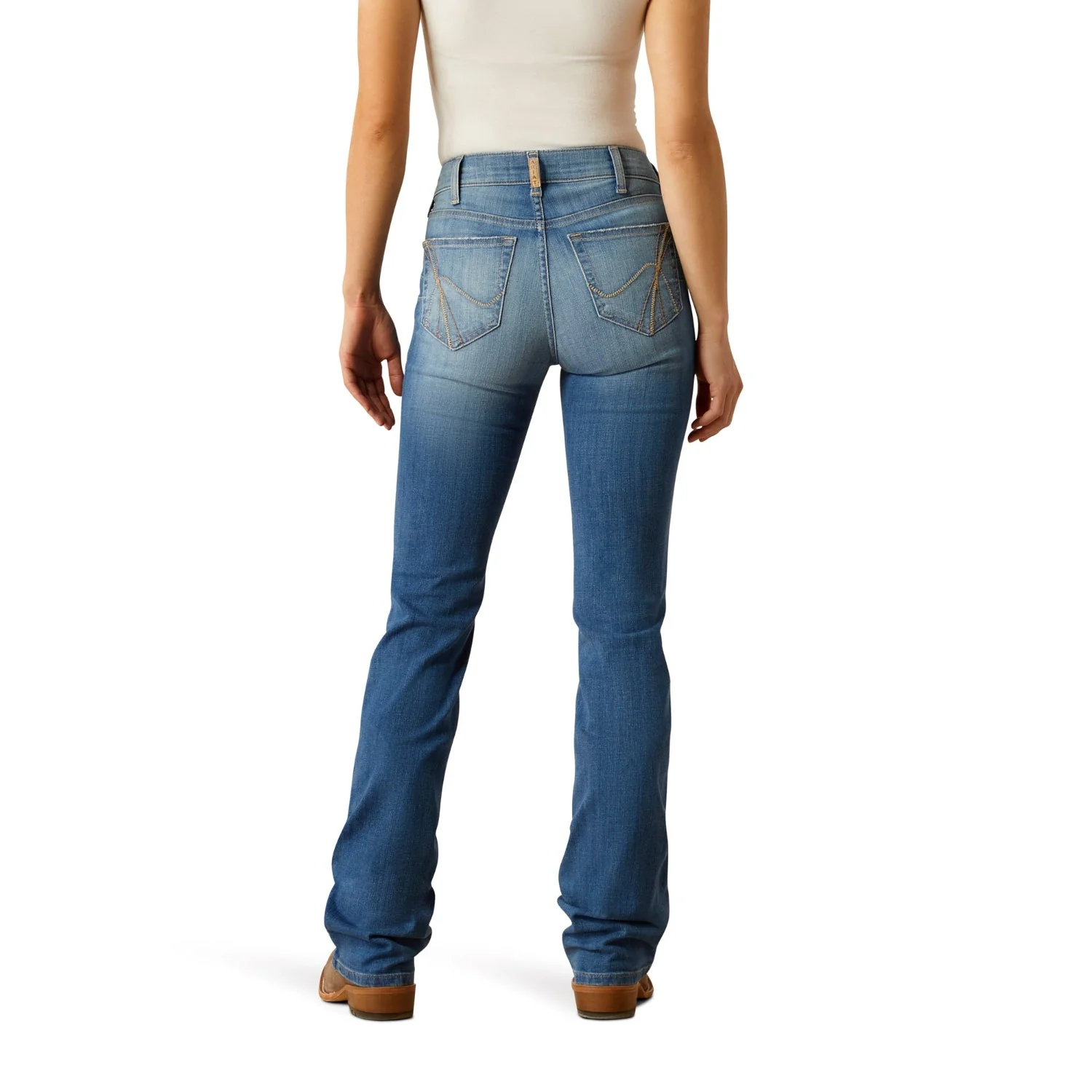 Ariat Women's High Rise Cassandra Boot Cut Jean - Anaheim - Image 2