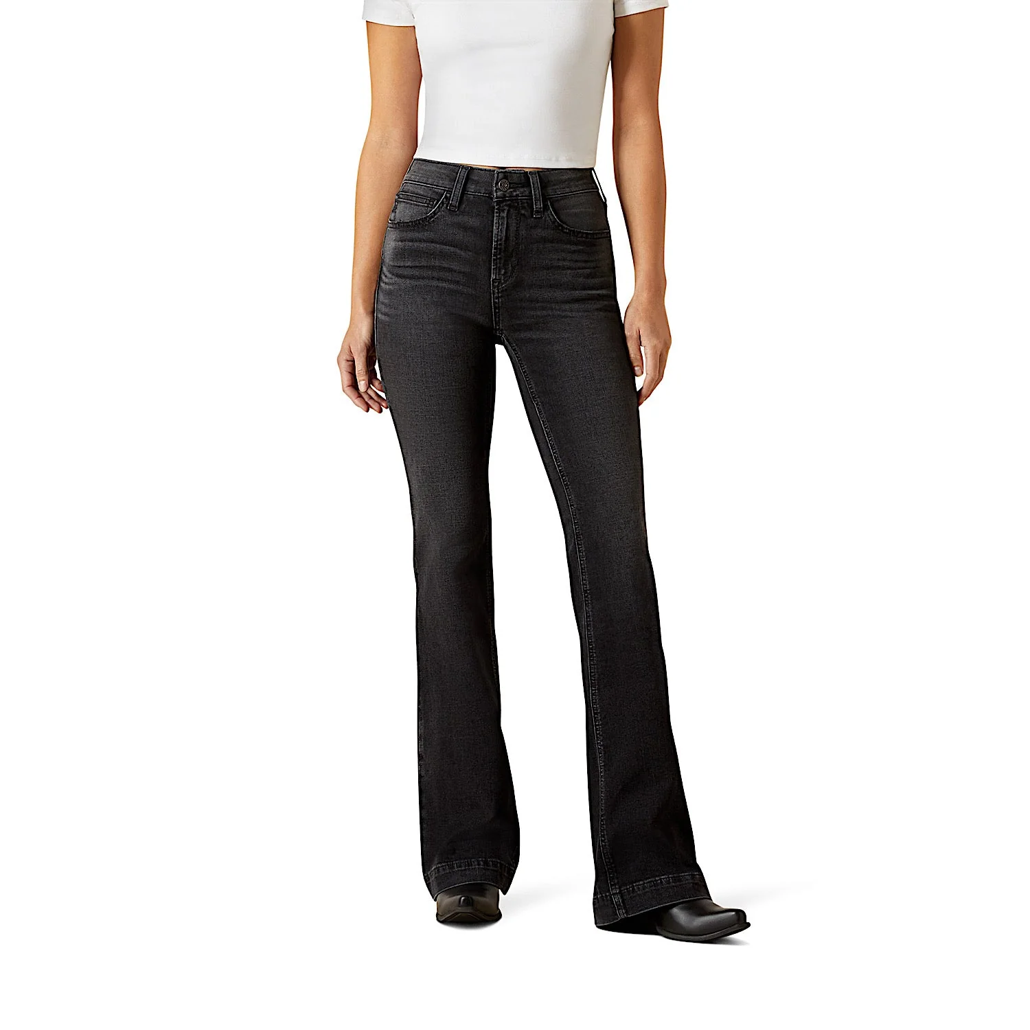 Ariat Women's High Rise Leilani Trouser Jeans - Winston