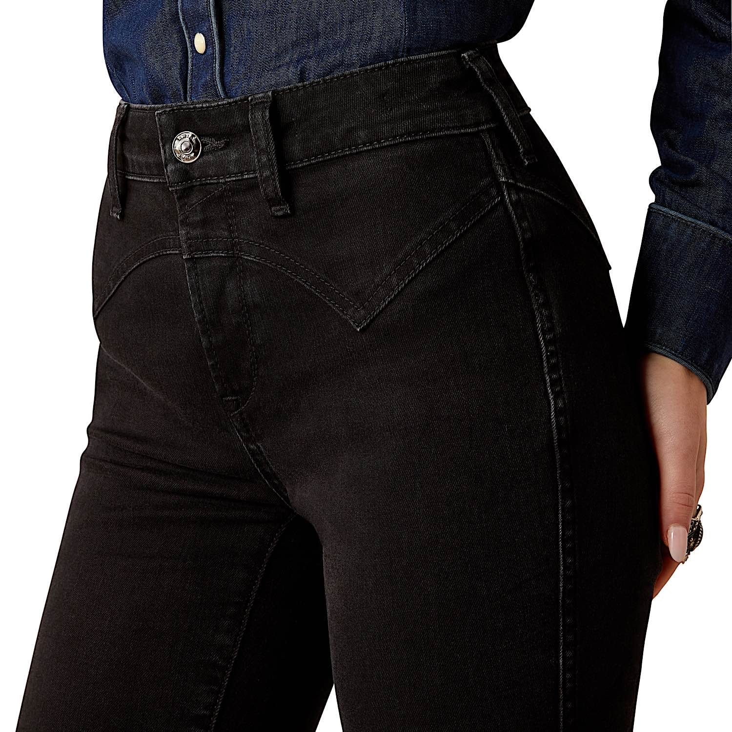 Ariat Women's High Rise Slim Trouser - Dixie Valencia - Image 5
