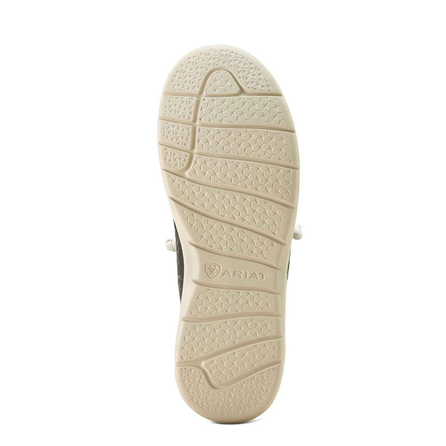 Ariat Women's Hilo - Black Floral Emboss/Black and White Hair - Image 4