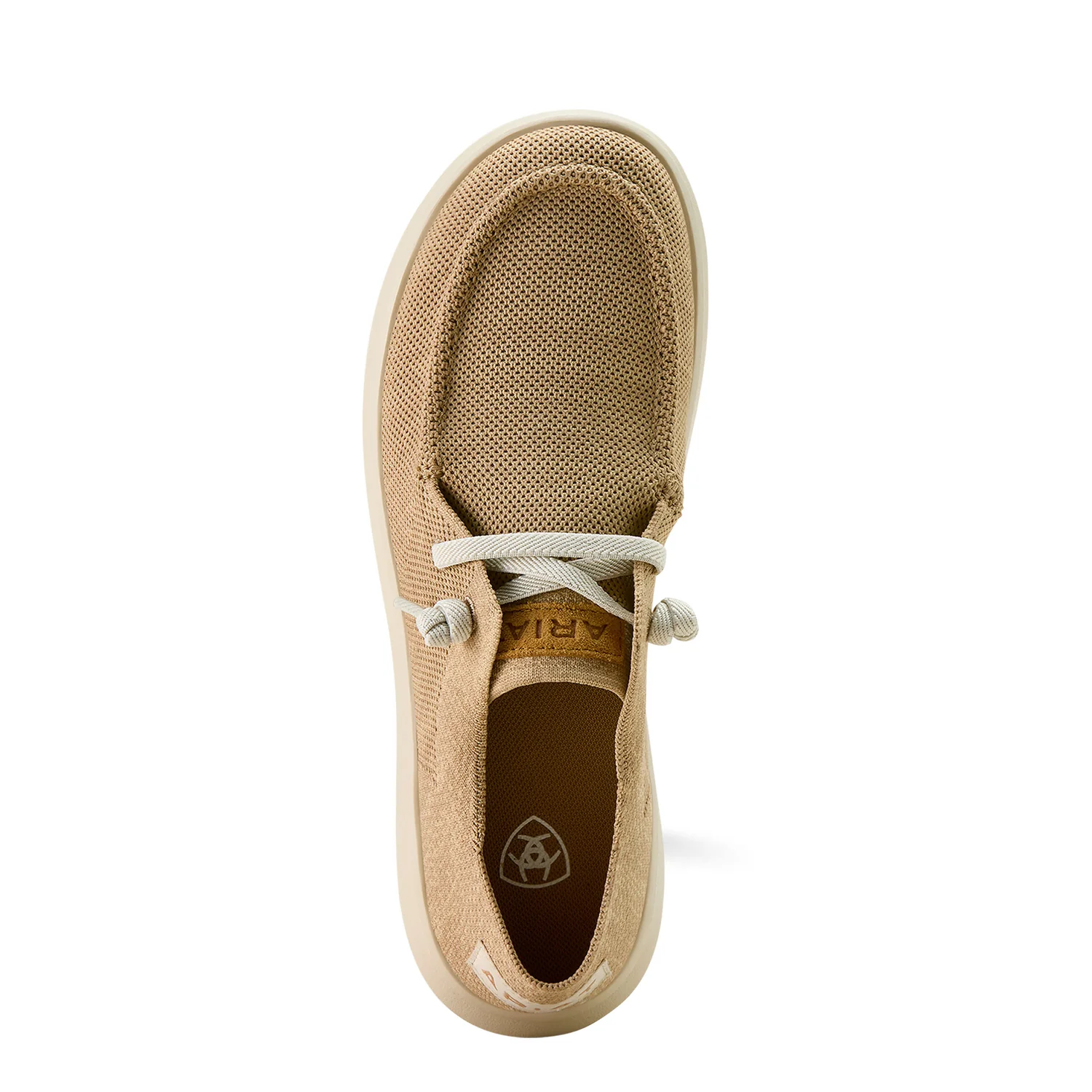 Ariat Women's Hilo - Heathered Tan Knit - Image 7