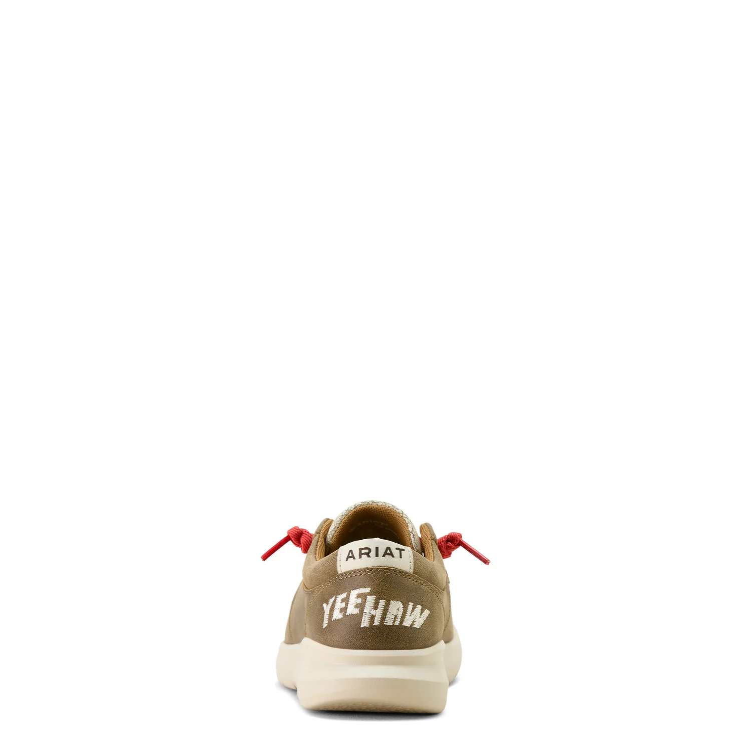 Ariat Women's Hilo Sendero - Brown Bomber/Yeehaw Print - Image 2