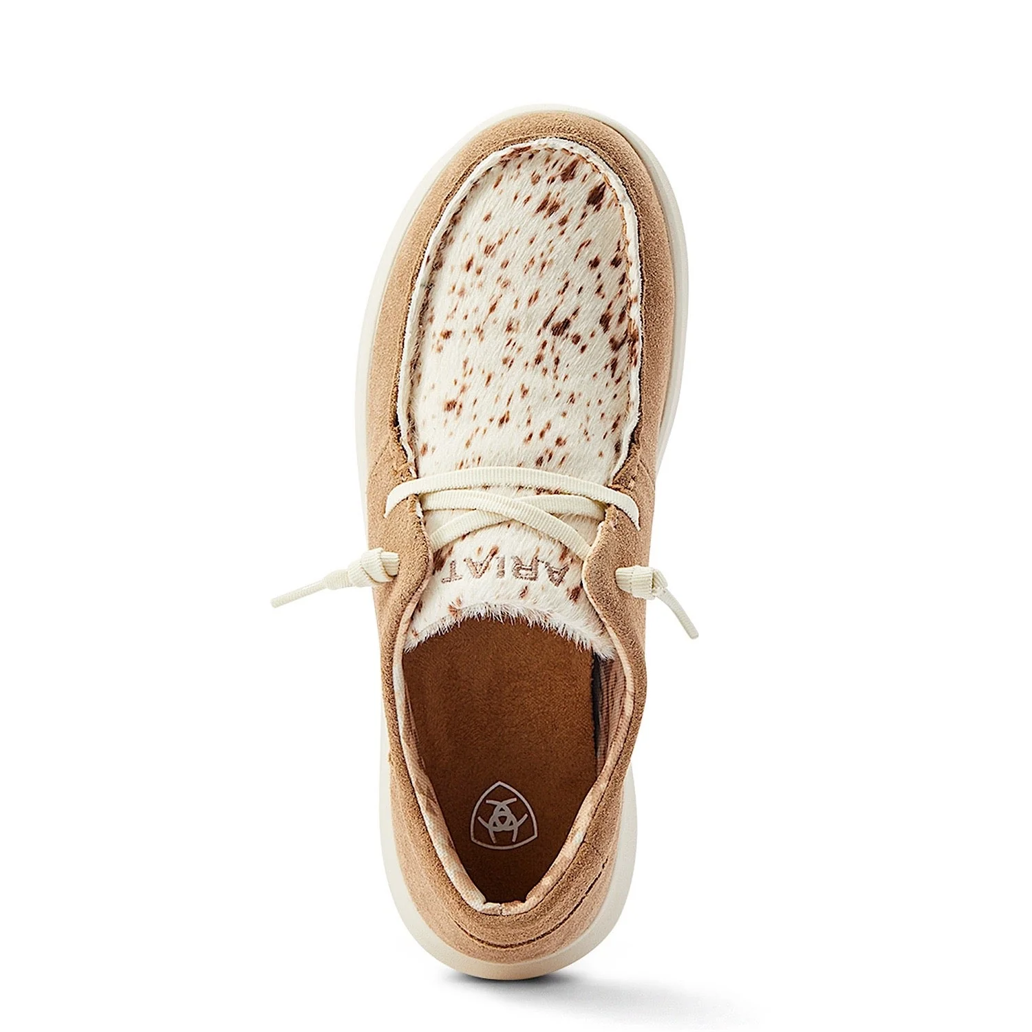 Ariat Women's Hilo - Walnut/Spotted Hair On - Image 5