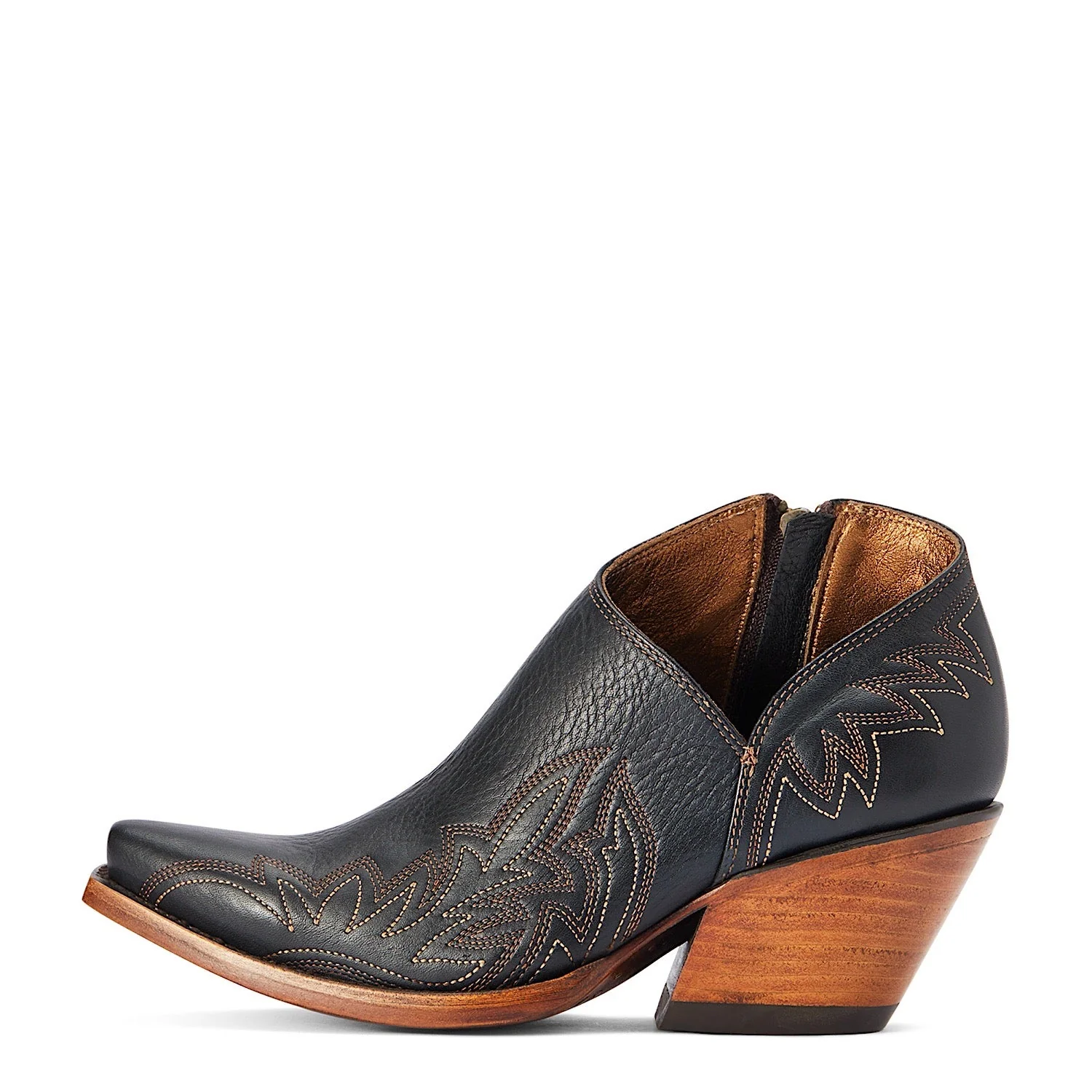 Ariat Women's Jolene Western Boot Cash Black - Image 2