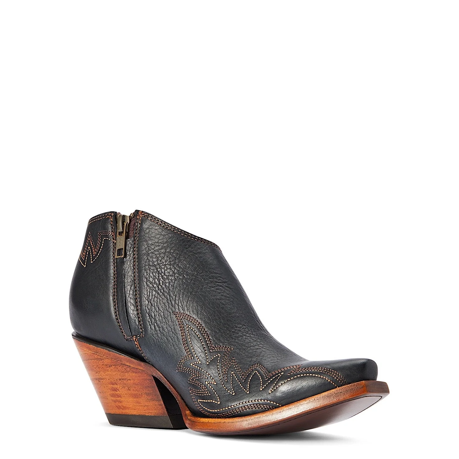 Ariat Women's Jolene Western Boot Cash Black - Image 3