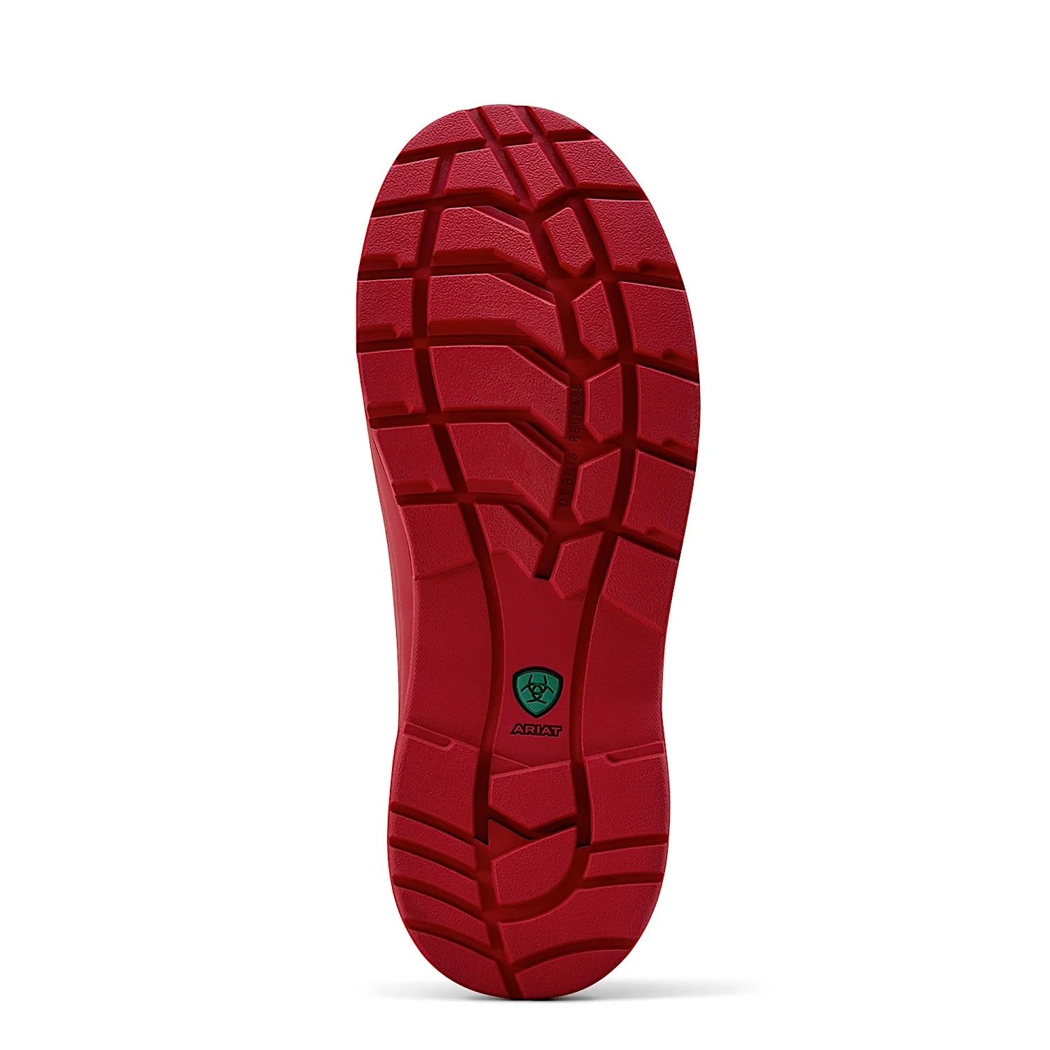 Ariat Women's Kelmarsh Shortie - Team Red/Navy - Image 3