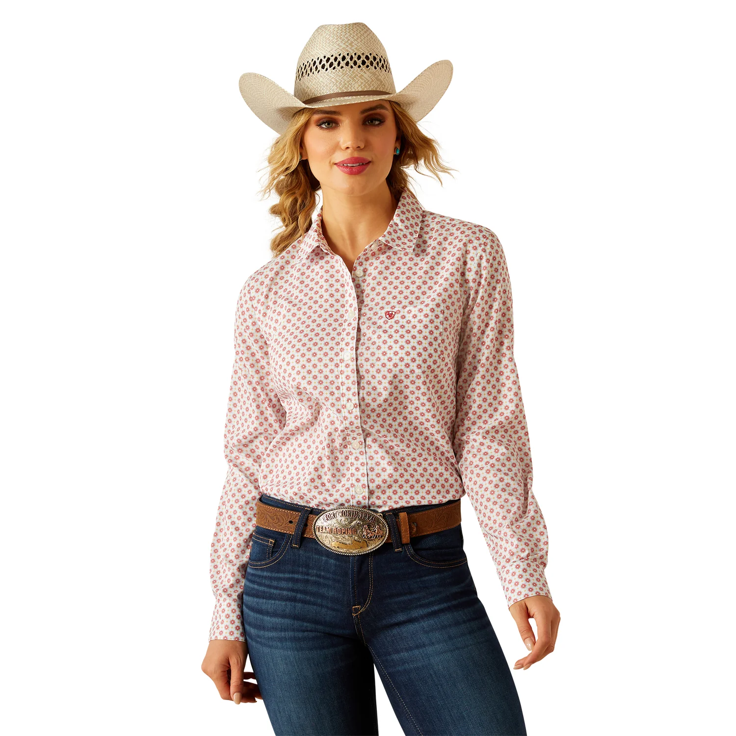 Ariat Women's Kirby Pro Shirt - Elio Geo