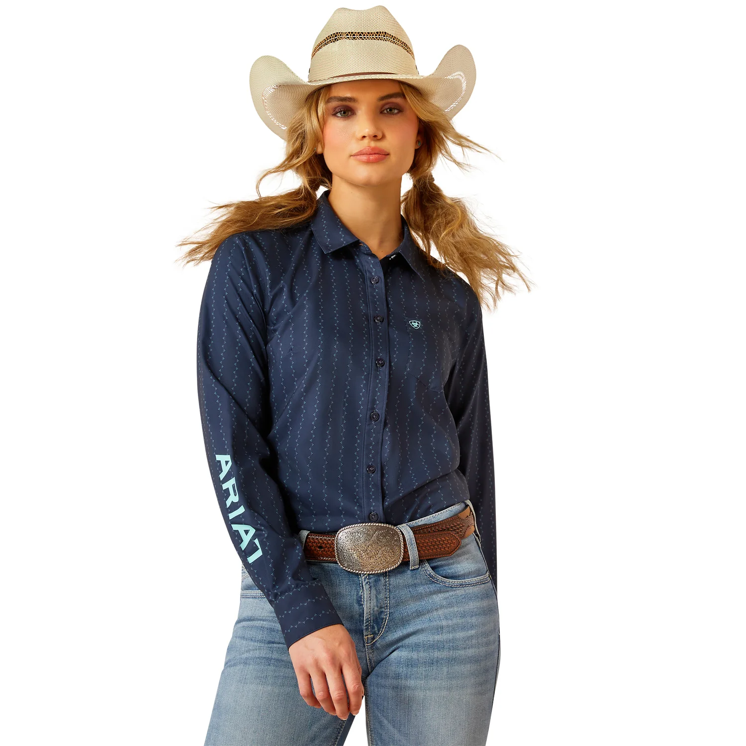 Ariat Women's Kirby Pro Team Shirt - Pompei Print