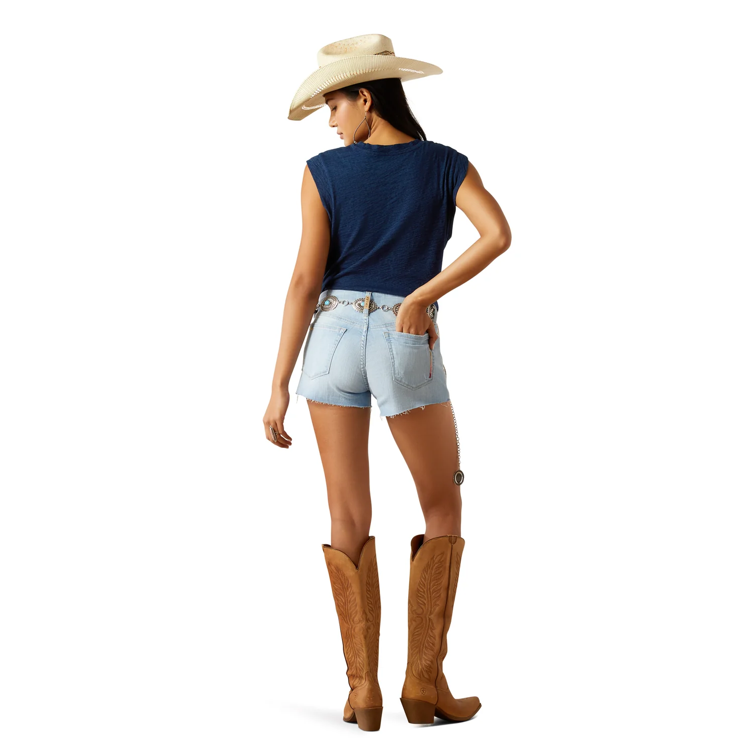 Ariat Women's Kyra 3" Short - Claremont - Image 2