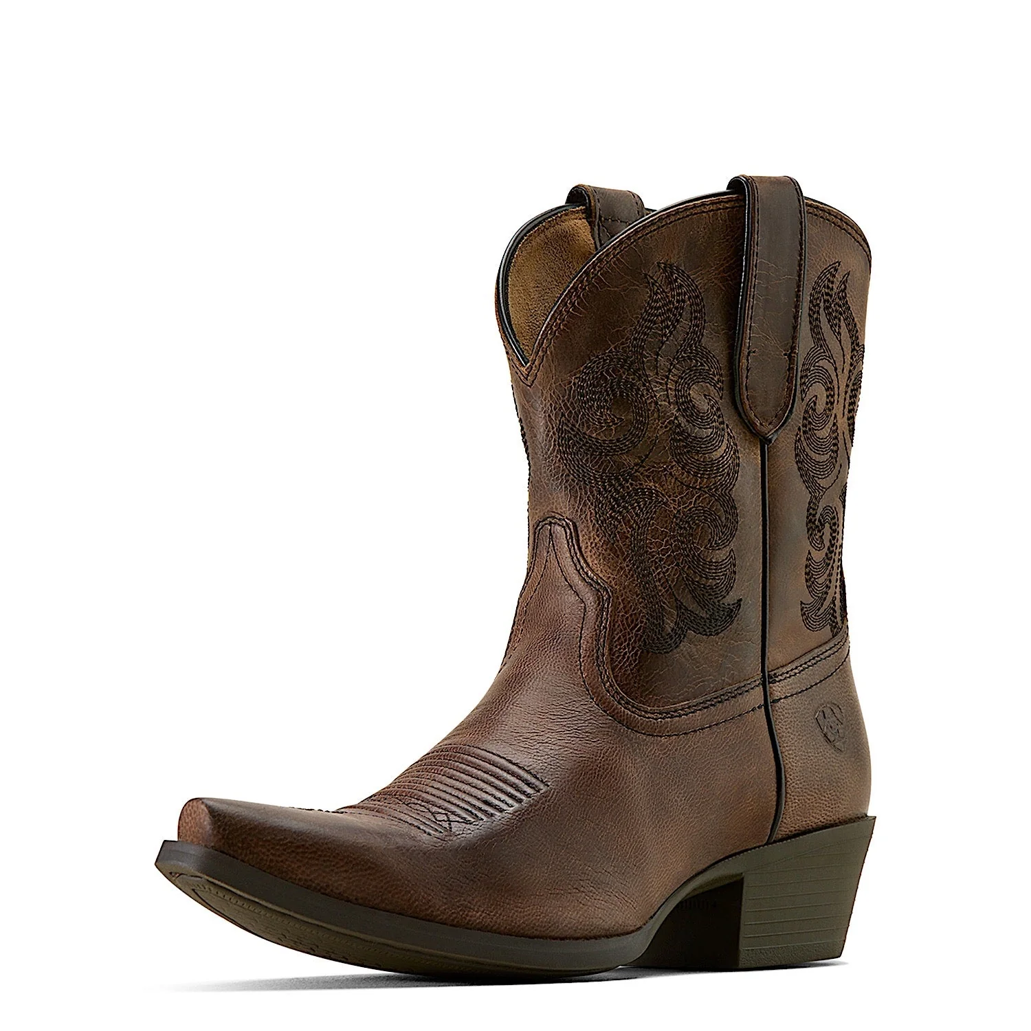 Ariat Women's Lacona X Toe Western Boot - Mesa Brown