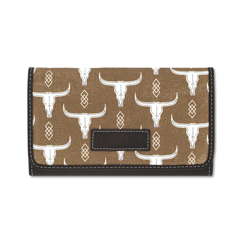 Ariat Women's Lori Wallet - Brown