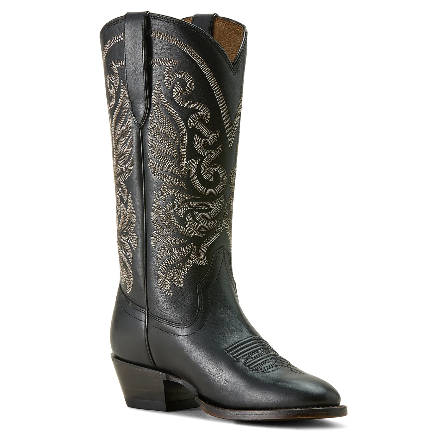 Ariat Women's Louella Western Boot - True Black - Image 3