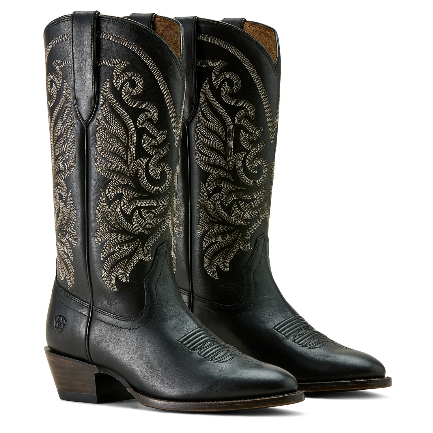 Ariat Women's Louella Western Boot - True Black - Image 4