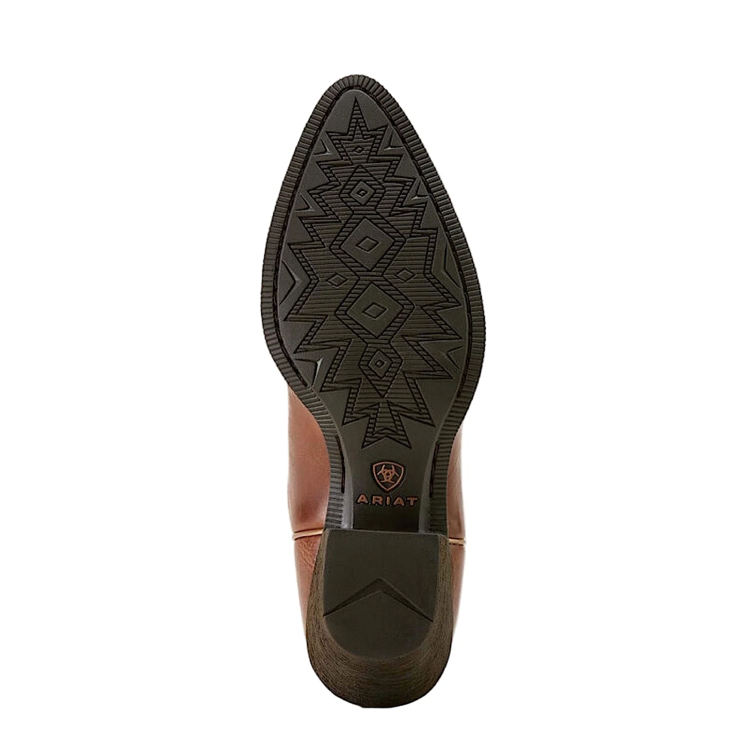 Ariat Women's Maggie J Toe Heeled Western Shortie Boot - Aged Sienna - Image 3