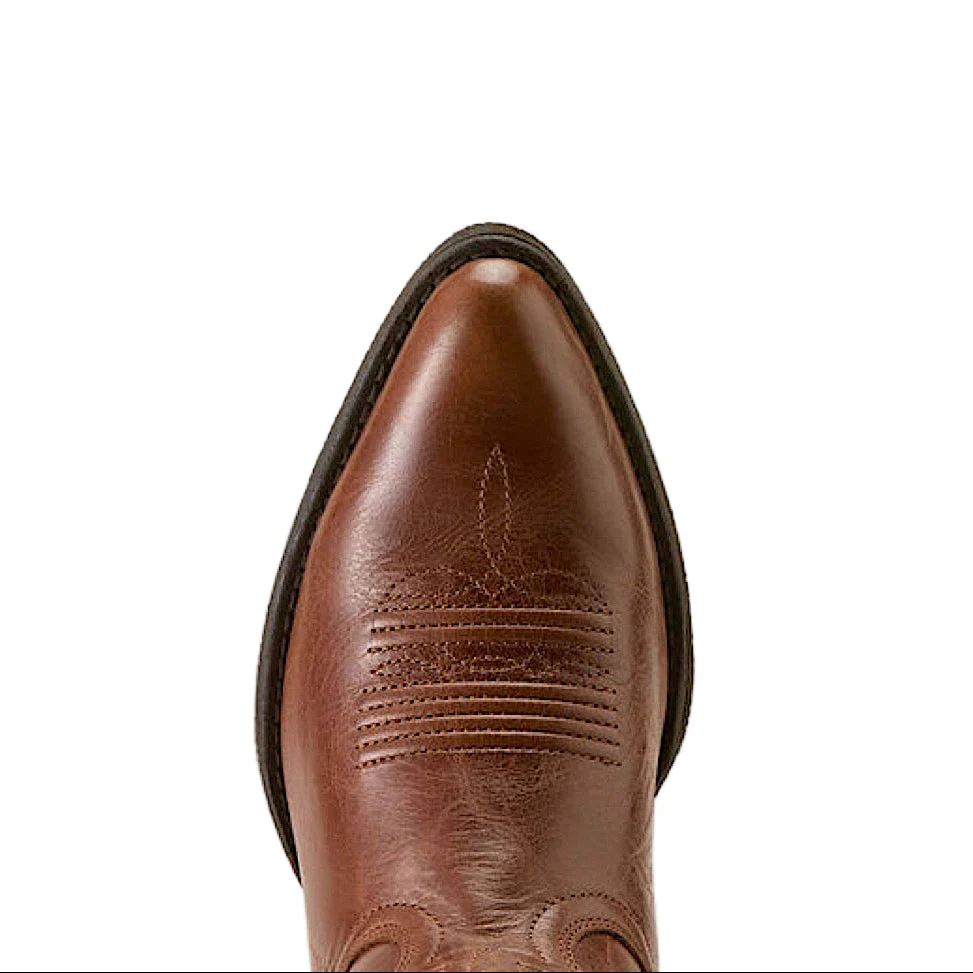 Ariat Women's Maggie J Toe Heeled Western Shortie Boot - Aged Sienna - Image 4