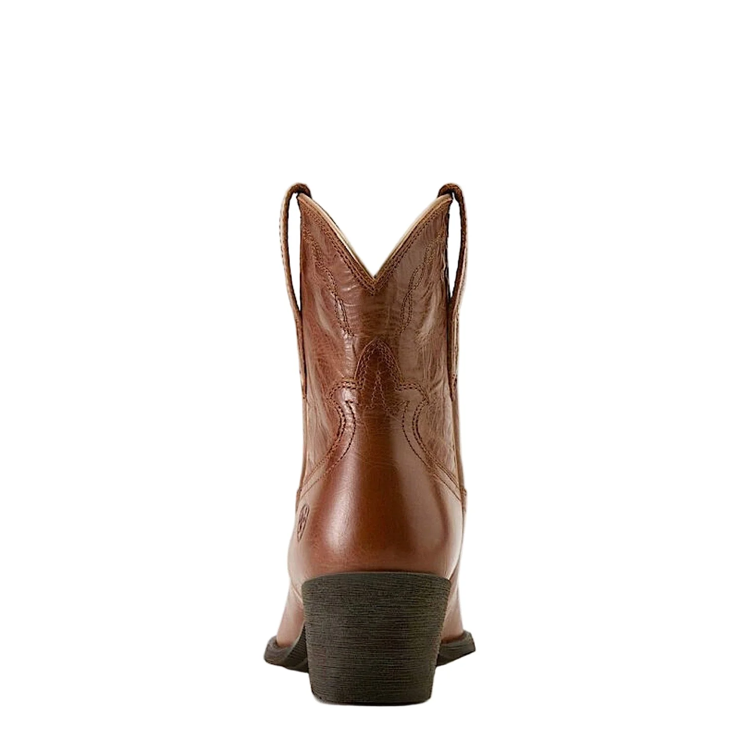 Ariat Women's Maggie J Toe Heeled Western Shortie Boot - Aged Sienna - Image 5