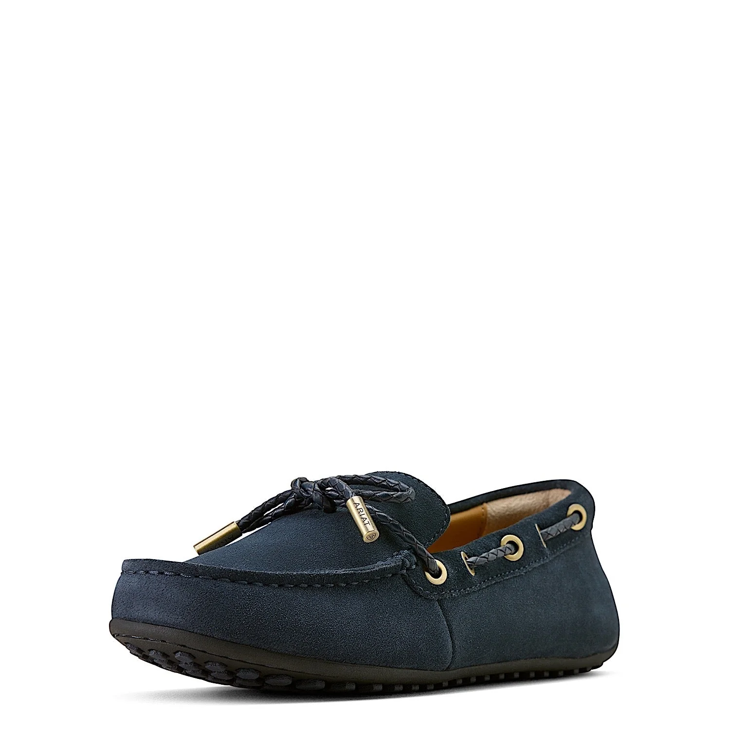 Ariat Women's Margot Driving Moc - Navy Suede