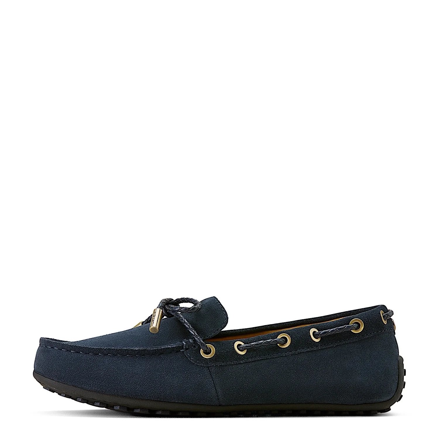 Ariat Women's Margot Driving Moc - Navy Suede - Image 2