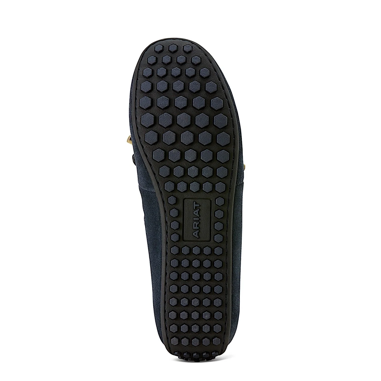 Ariat Women's Margot Driving Moc - Navy Suede - Image 3