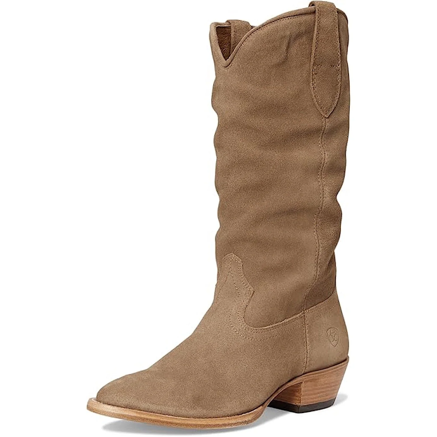 Ariat Women's Marysville Western Boot- Earth