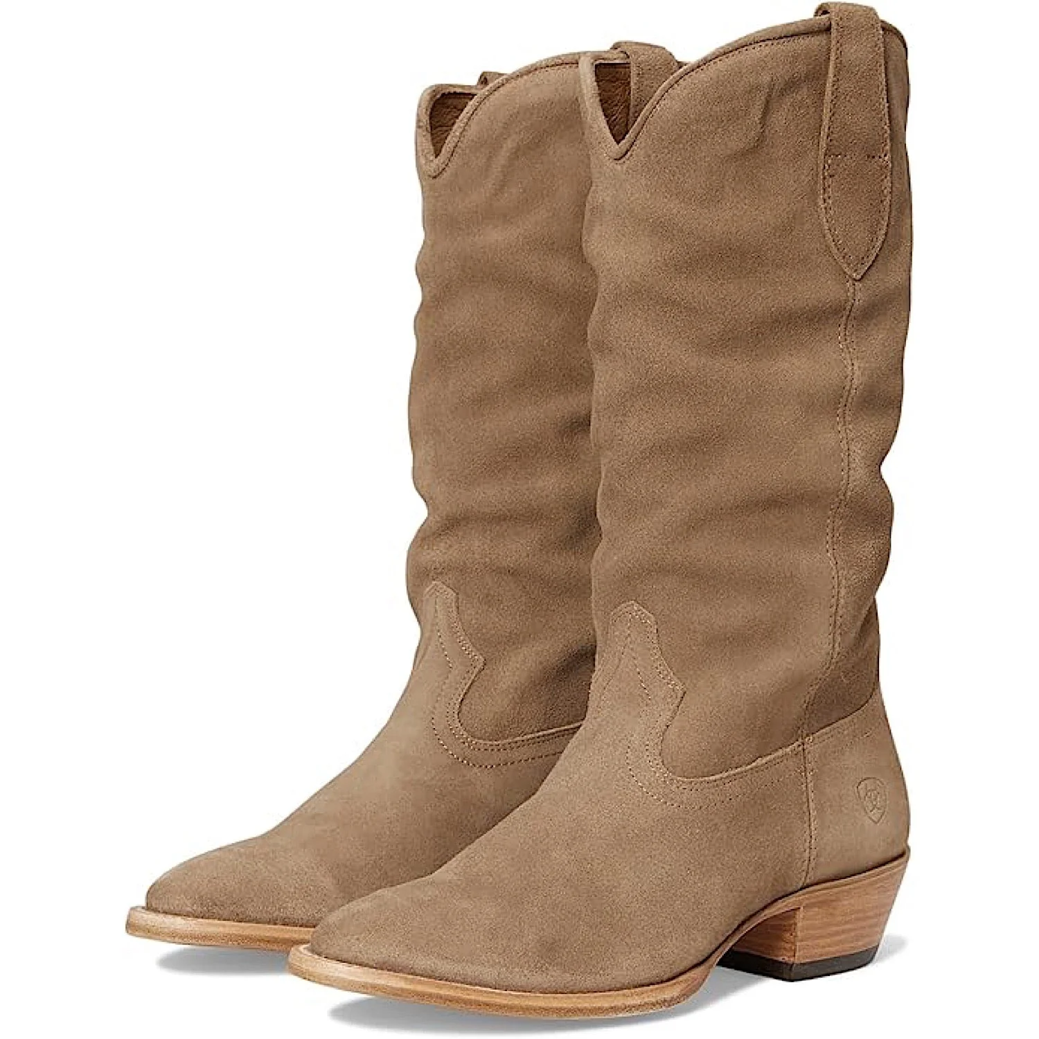 Ariat Women's Marysville Western Boot- Earth - Image 3