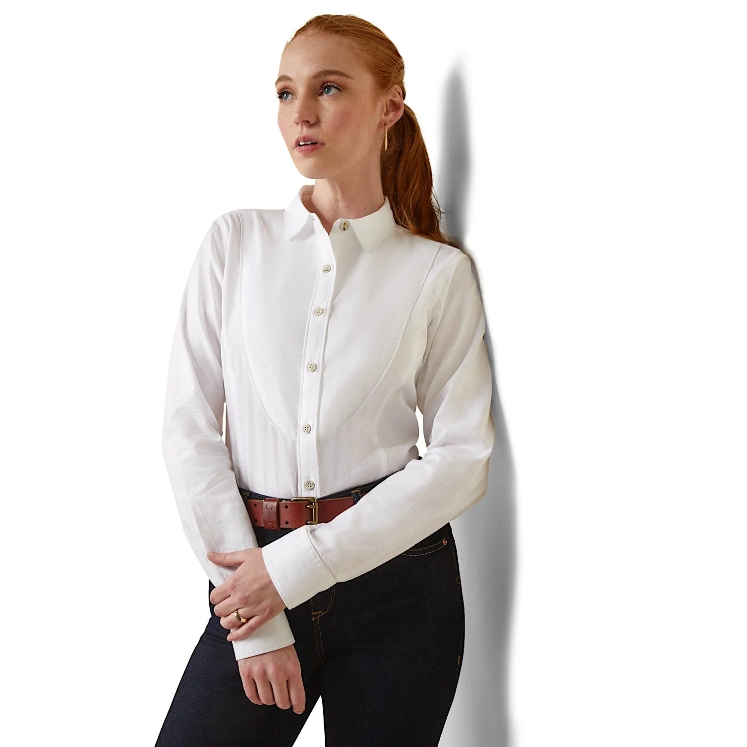 Ariat Women's Muir Blouse - White