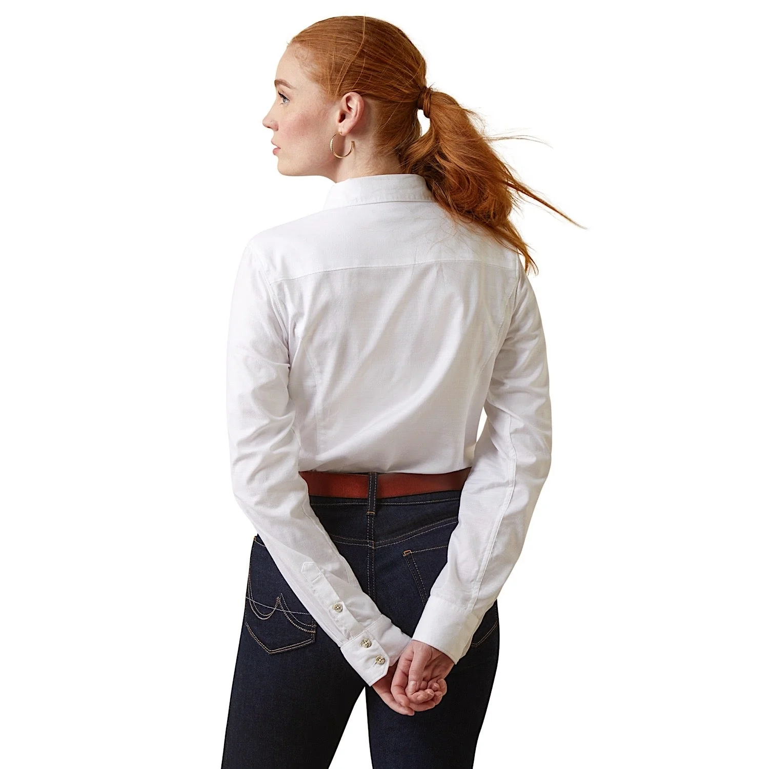 Ariat Women's Muir Blouse - White - Image 2