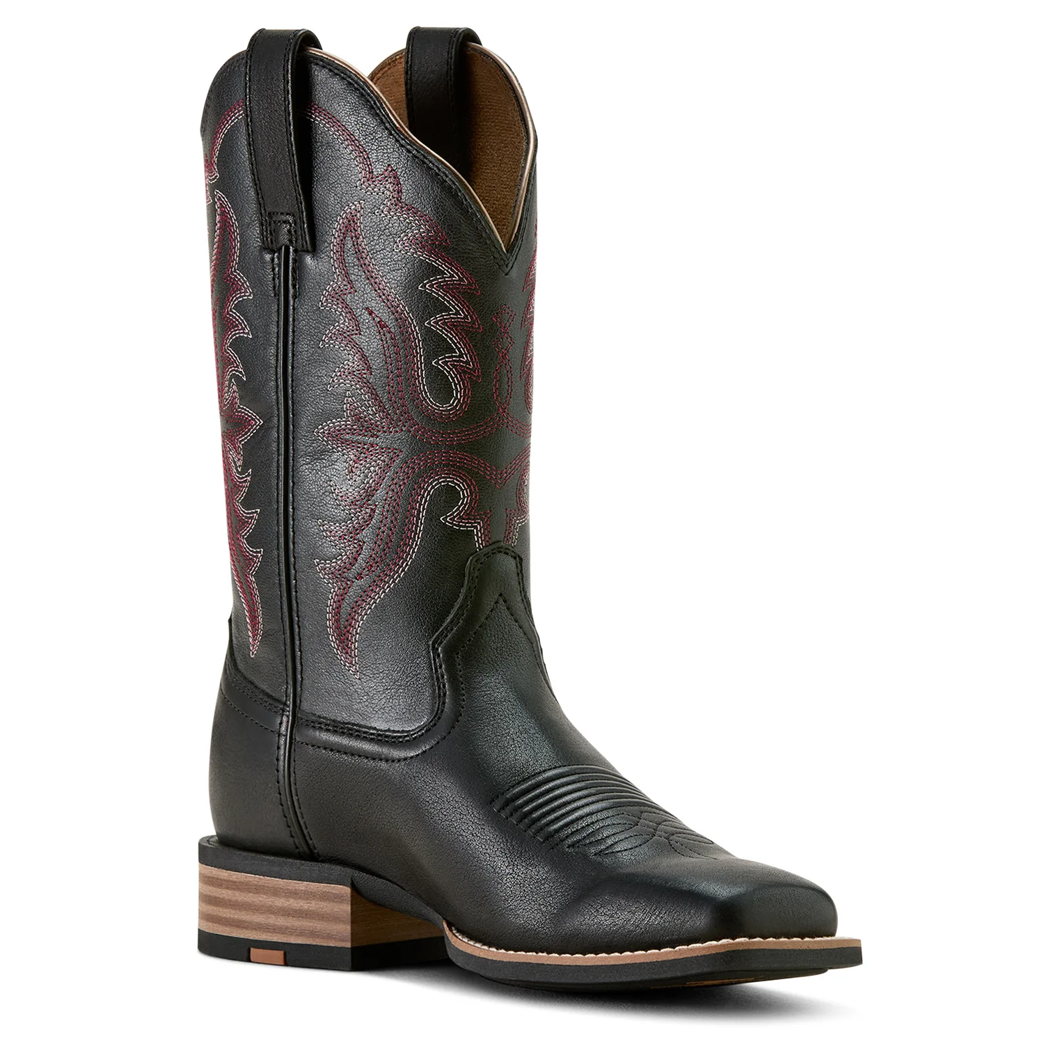 Ariat Women's Olena Western Boot - Obsidian - Image 3