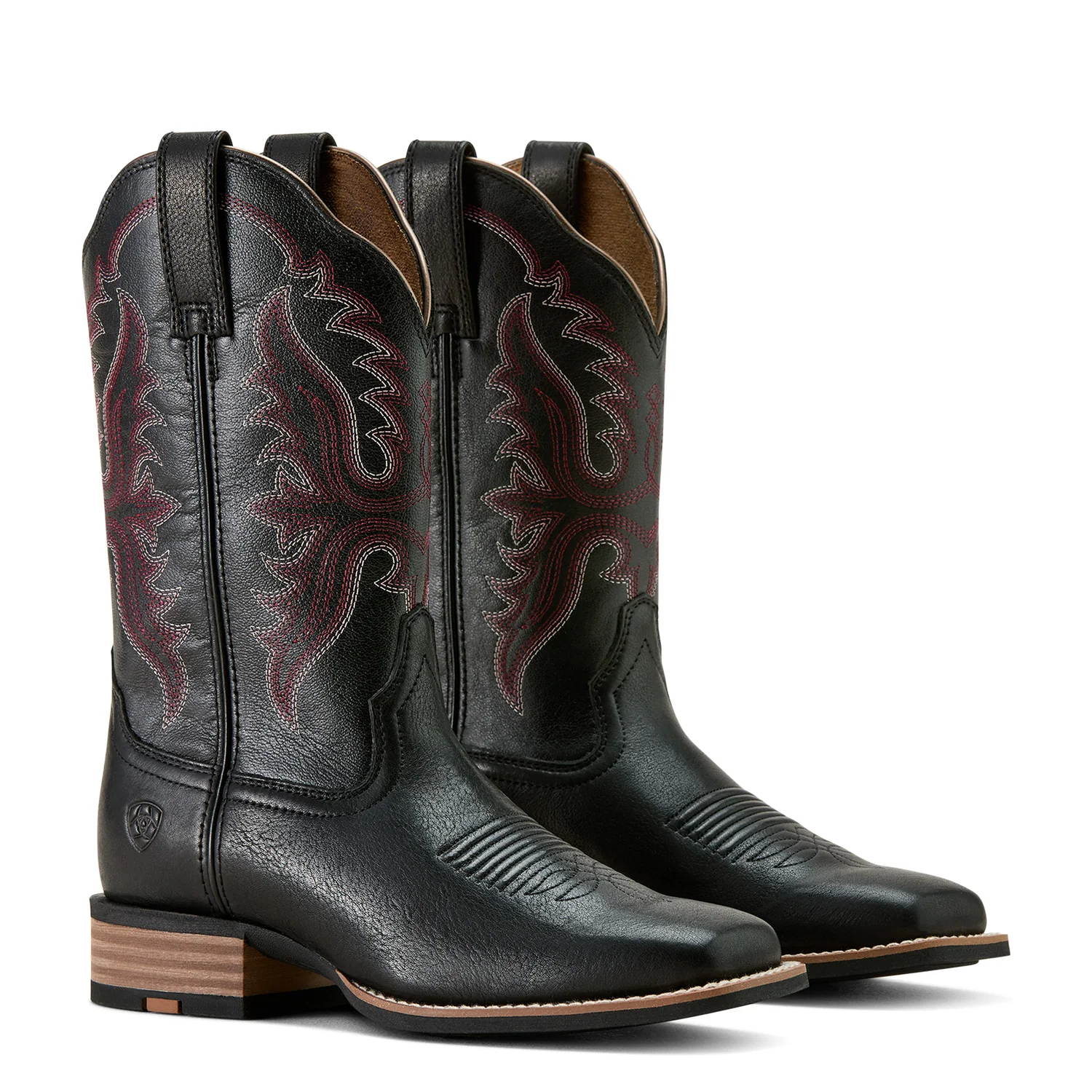 Ariat Women's Olena Western Boot - Obsidian - Image 4