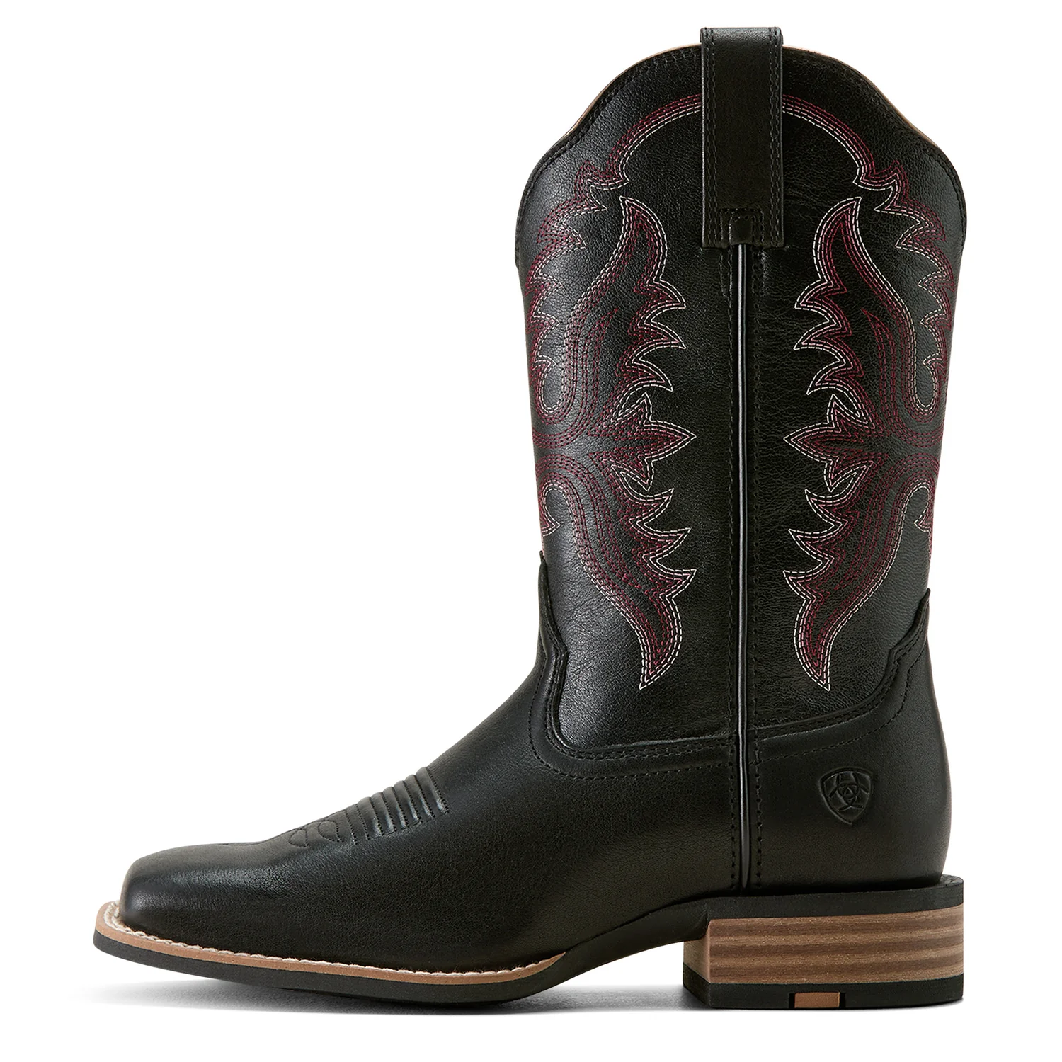 Ariat Women's Olena Western Boot - Obsidian - Image 5