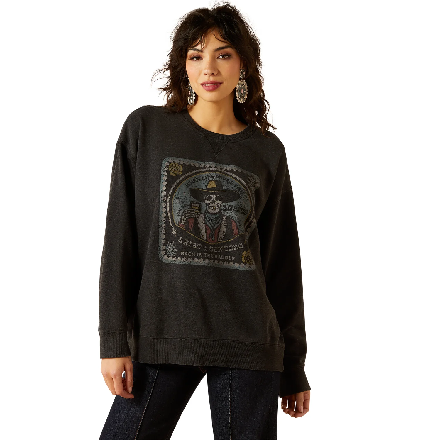 Ariat Women's Oversize Sendero When Life Gives You Agaves